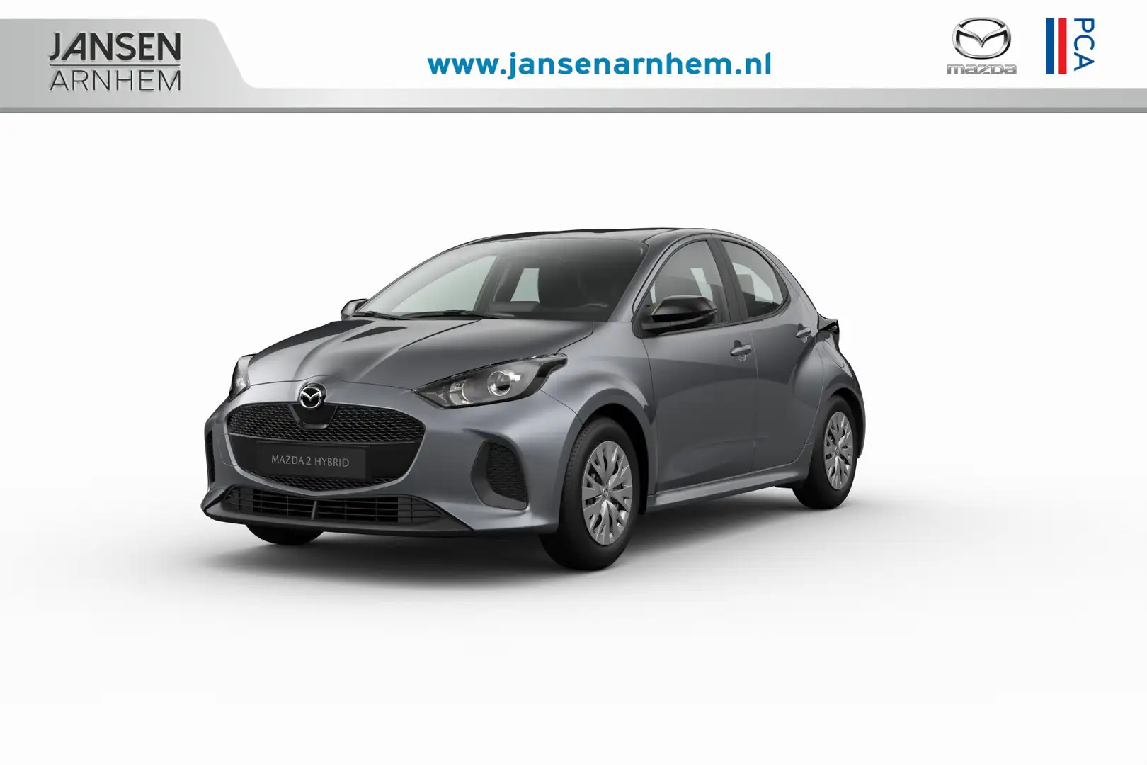 Mazda 2 Hybrid Prime-Line | 15-inch stalen velgen met wiel Gris - 1