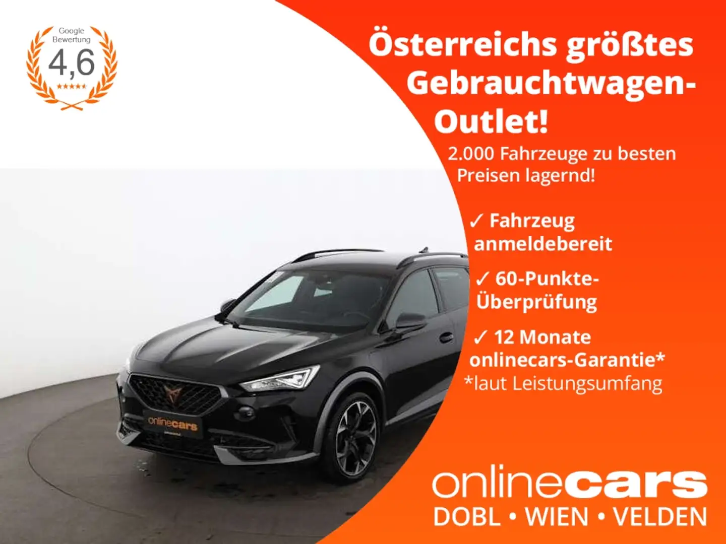 CUPRA Formentor 1.4 eHybrid 150/204 Aut LED RADAR NAVI Nero - 1
