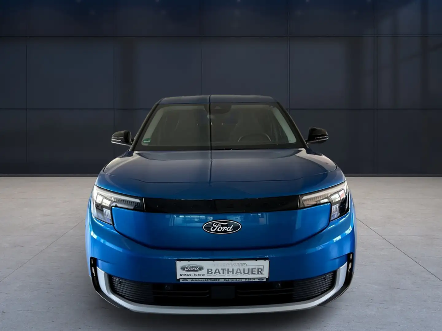 Ford Explorer RWD Extended Range 77KWh Blauw - 2