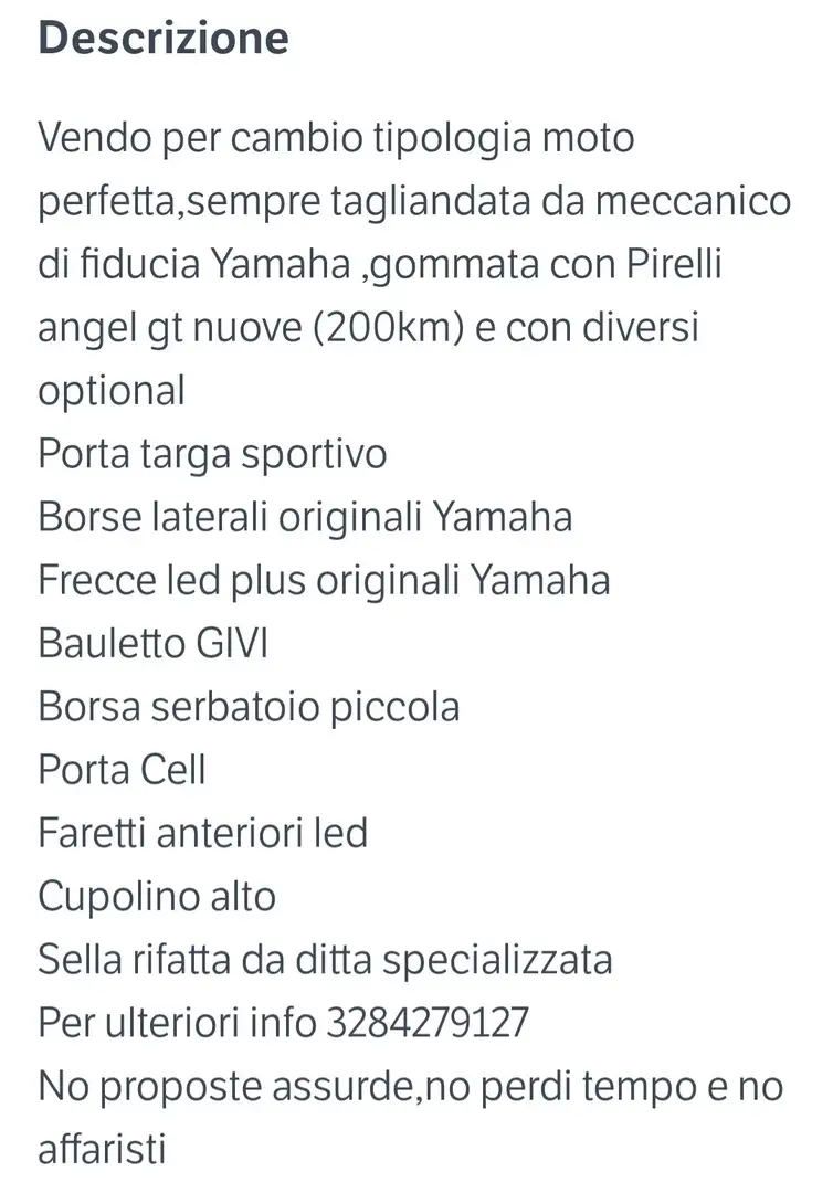 Yamaha Tracer 900 touring Azul - 2