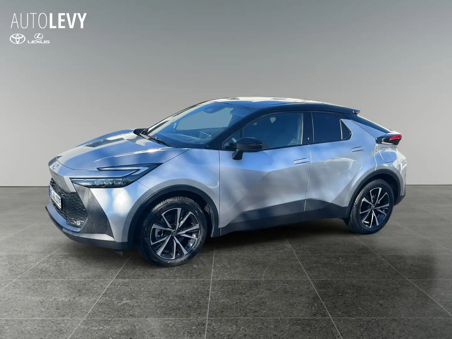 Toyota C-HR 2.0 FWD Team Deutschland ACC FLA SpurH LED Schwarz - 2