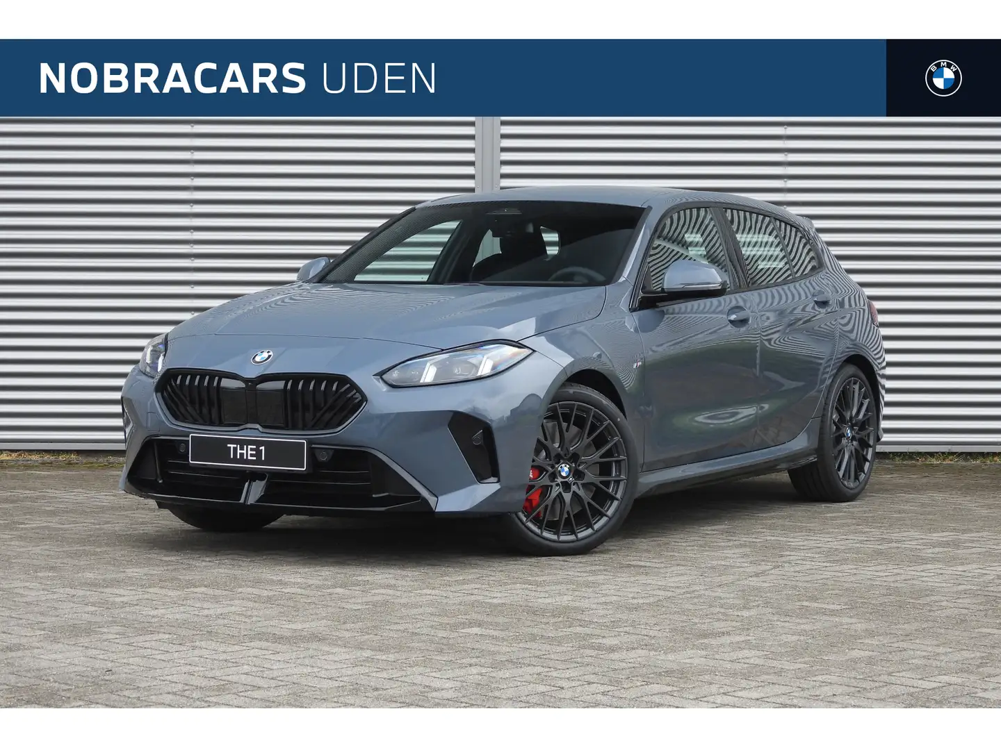 BMW 120 1 Serie M Sport Automaat / Sportstoelen / Adaptiev Grijs - 1