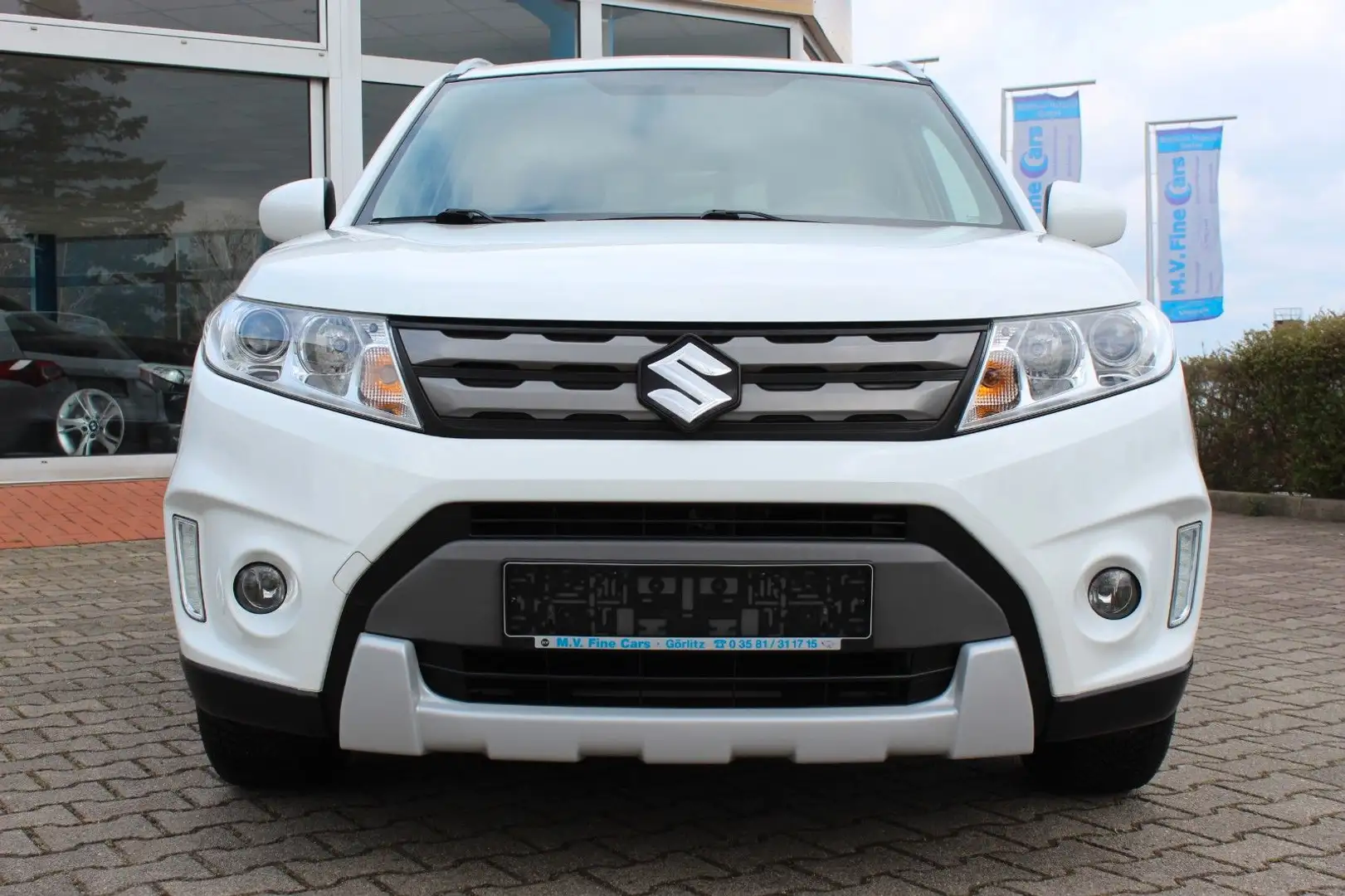Suzuki Vitara 1.6 Comfort 4x2 Weiß - 2