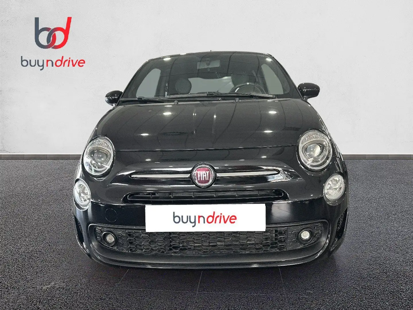 Fiat 500 1.0 Hybrid Connect 52kW Schwarz - 2