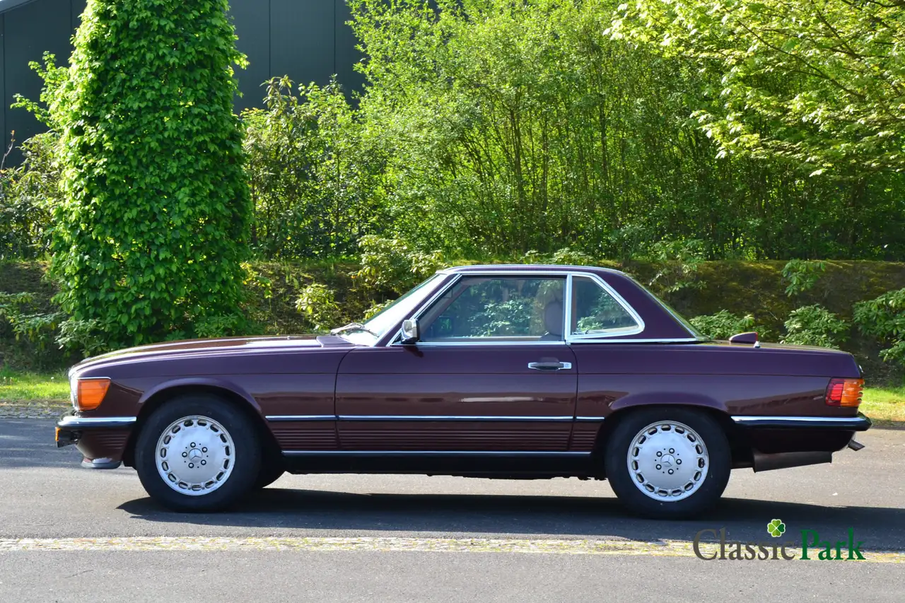 Mercedes-Benz SL 560, foto 10