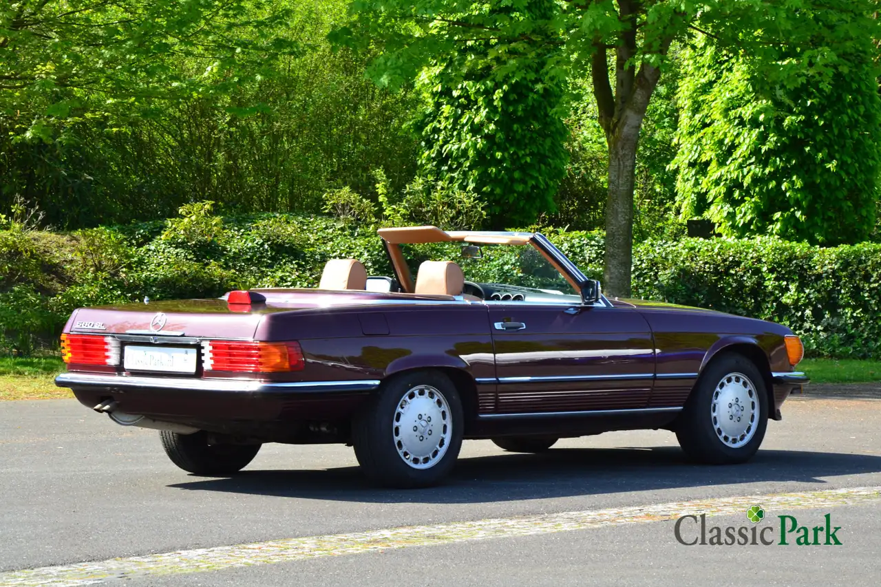 Mercedes-Benz SL 560, foto 4
