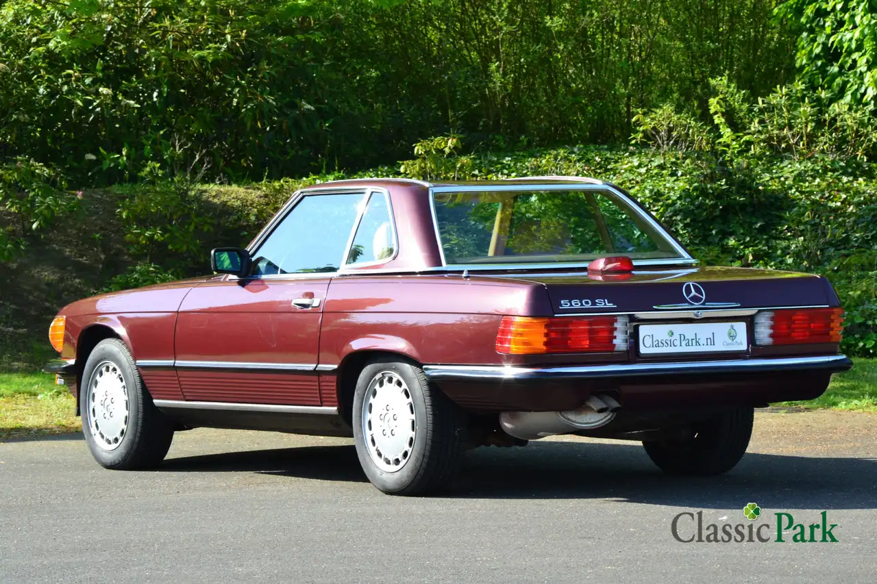 Mercedes-Benz SL 560, foto 11