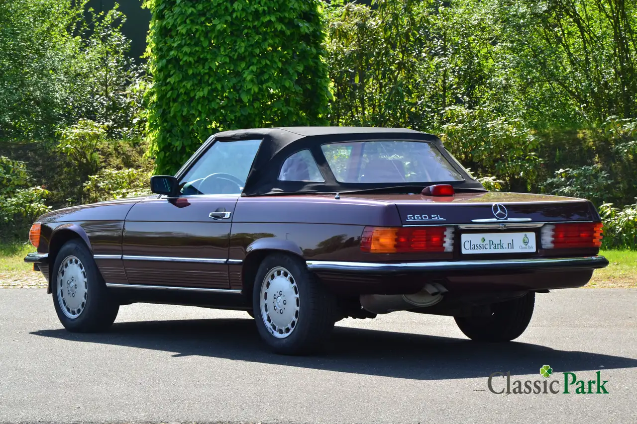 Mercedes-Benz SL 560, foto 7