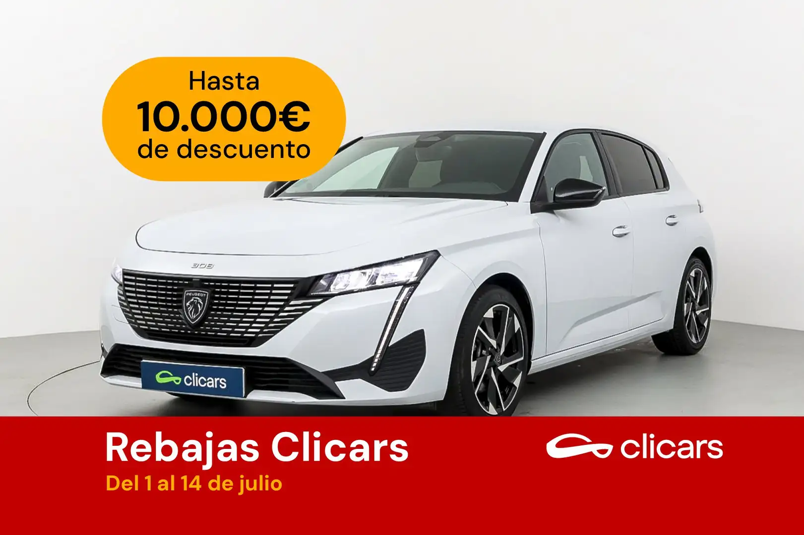 Peugeot 308 1.5 BlueHDi S&S Allure EAT8 130 Blanco - 1