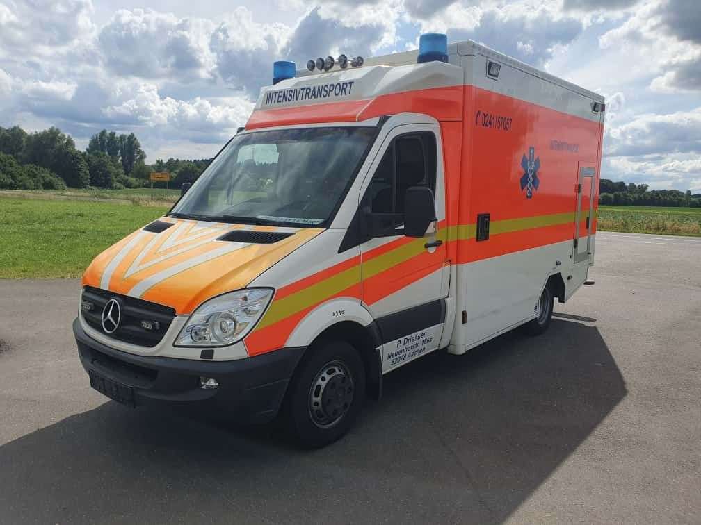 Second hand Mercedes Benz Sprinter 