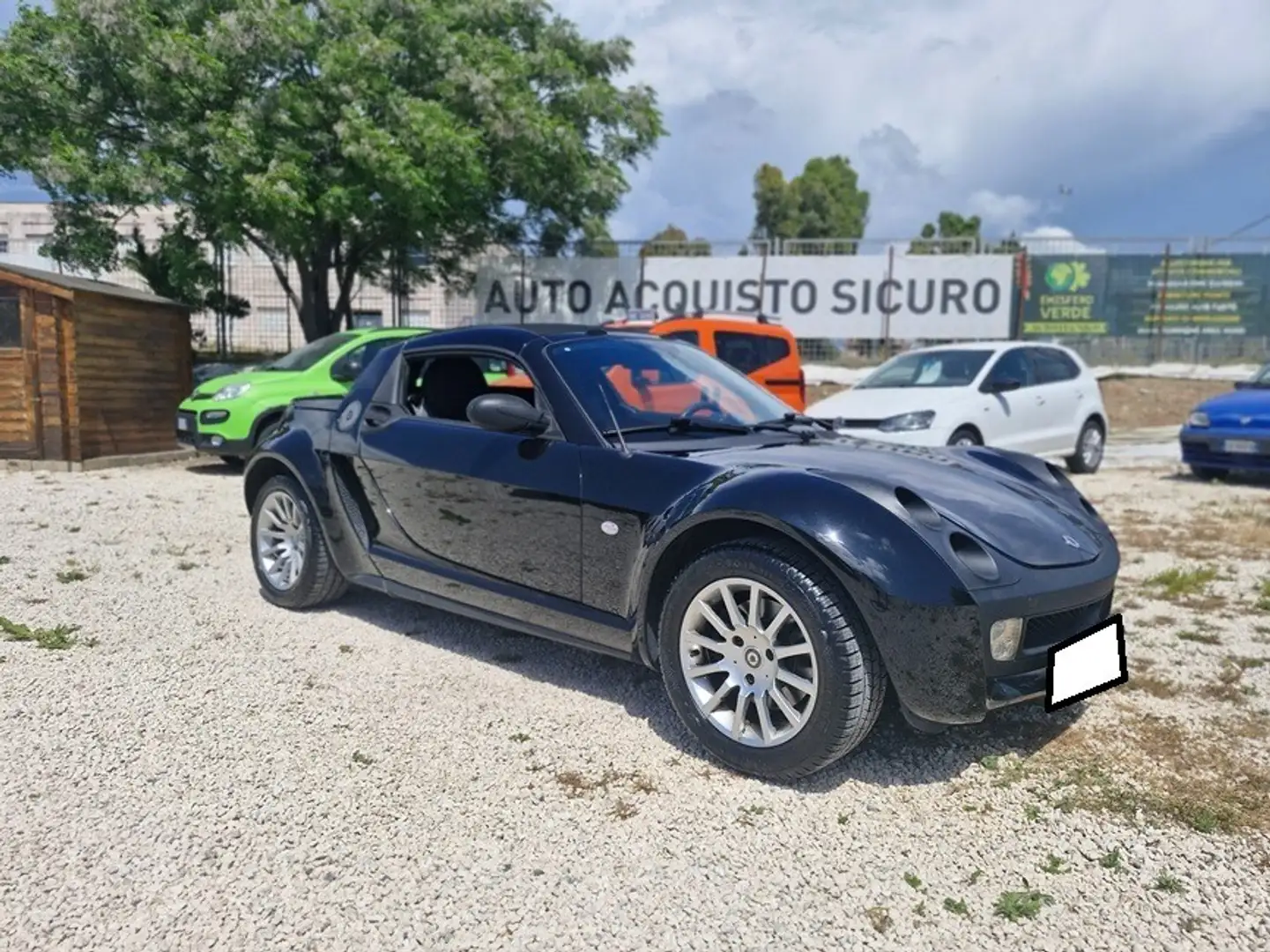 smart roadster SMART ROADSTER 72 CV Nero - 1
