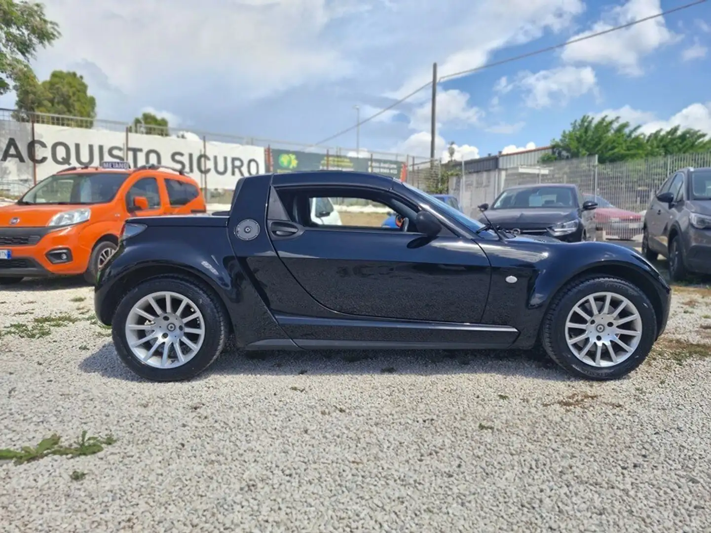 smart roadster SMART ROADSTER 72 CV Nero - 2