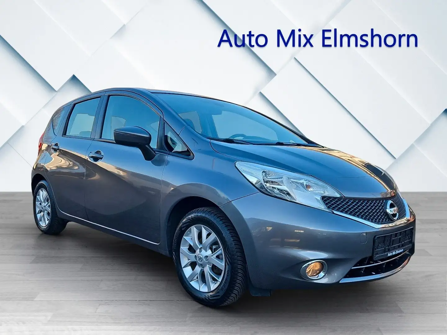 Nissan Note Tekna Klimaautomatik 1 Hand Tüv 08/2026 Grau - 1