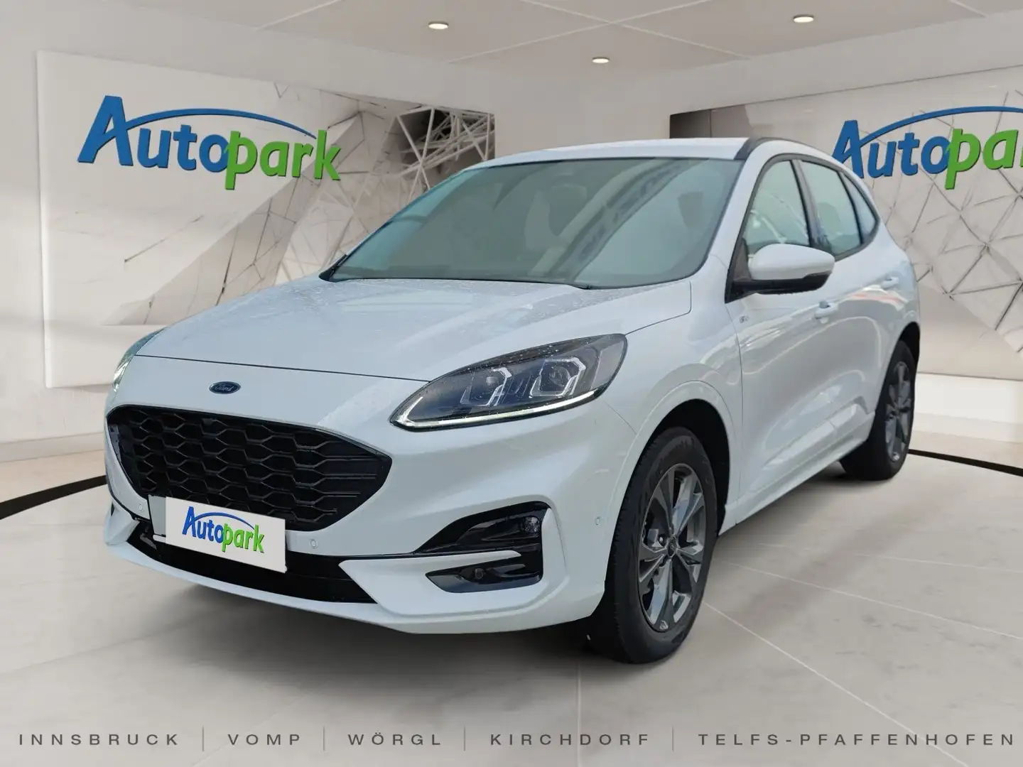 Ford Kuga ST-Line Wit - 1