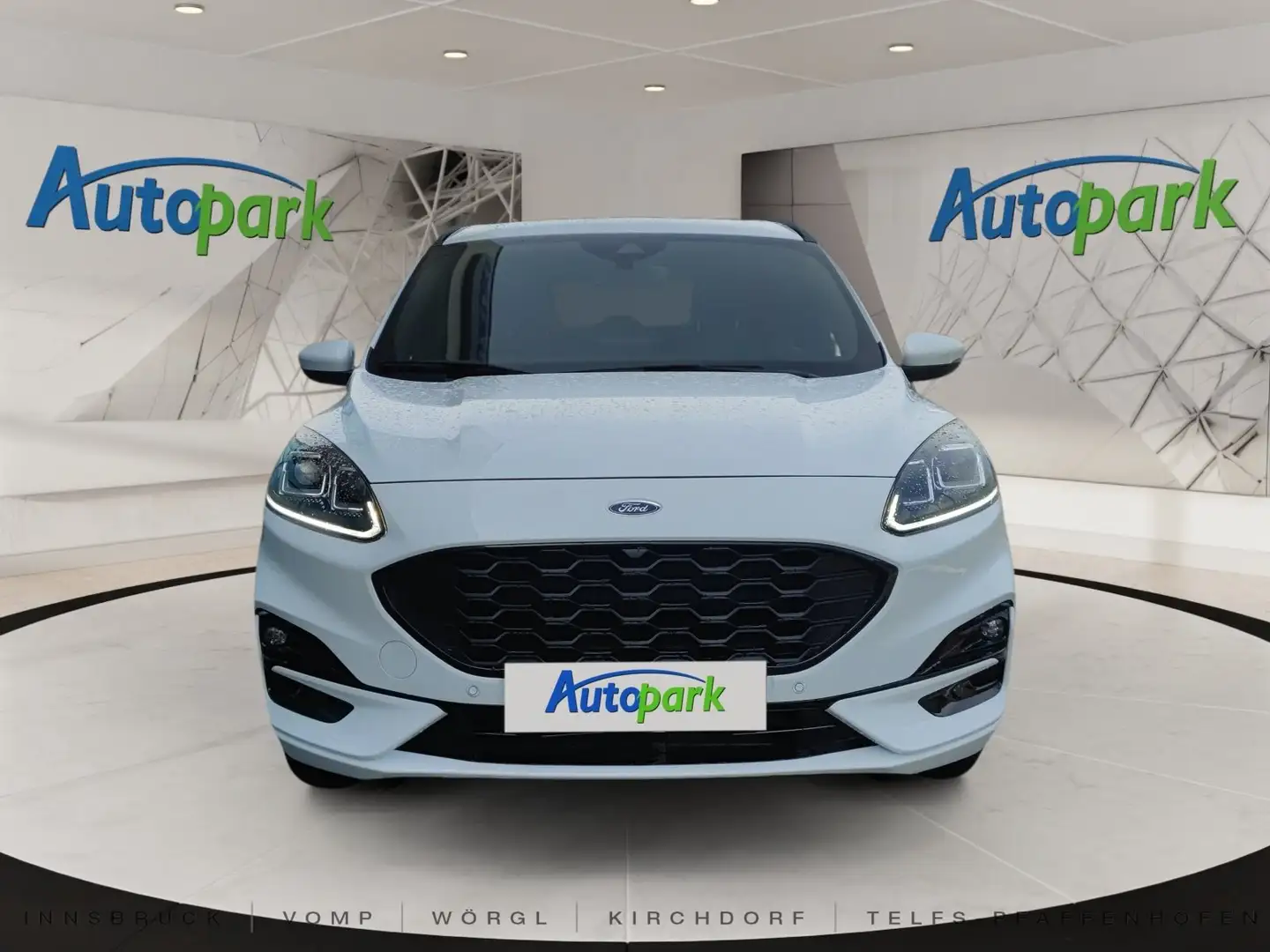 Ford Kuga ST-Line Wit - 2