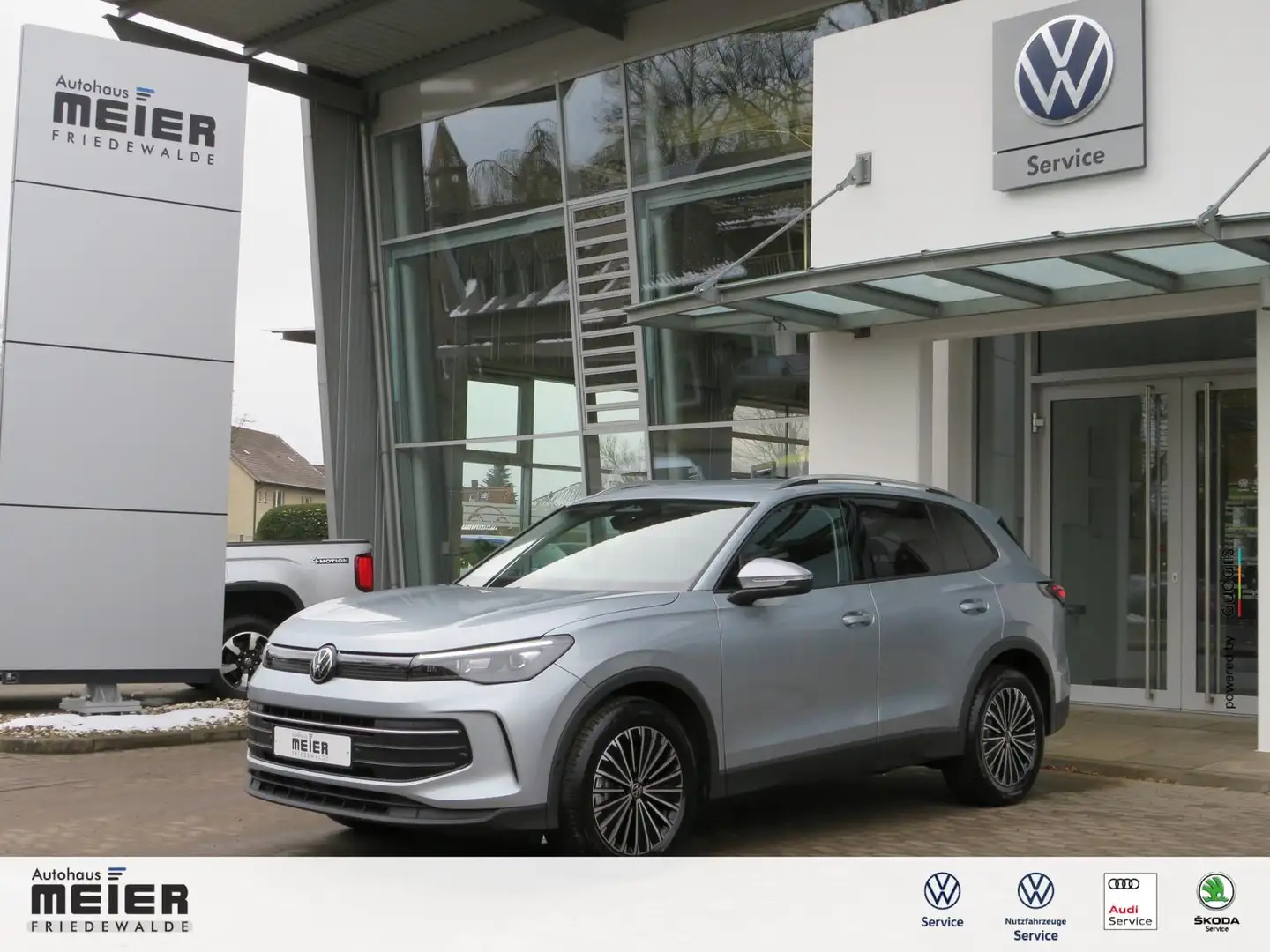 Volkswagen Tiguan Life 2.0TDI DSG LIFE AHK Kamera LED ACC Ezüst - 1