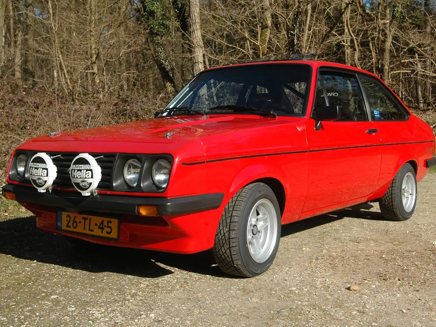 Ford Escort Escort 2.0 RS2000 Roşu - 1