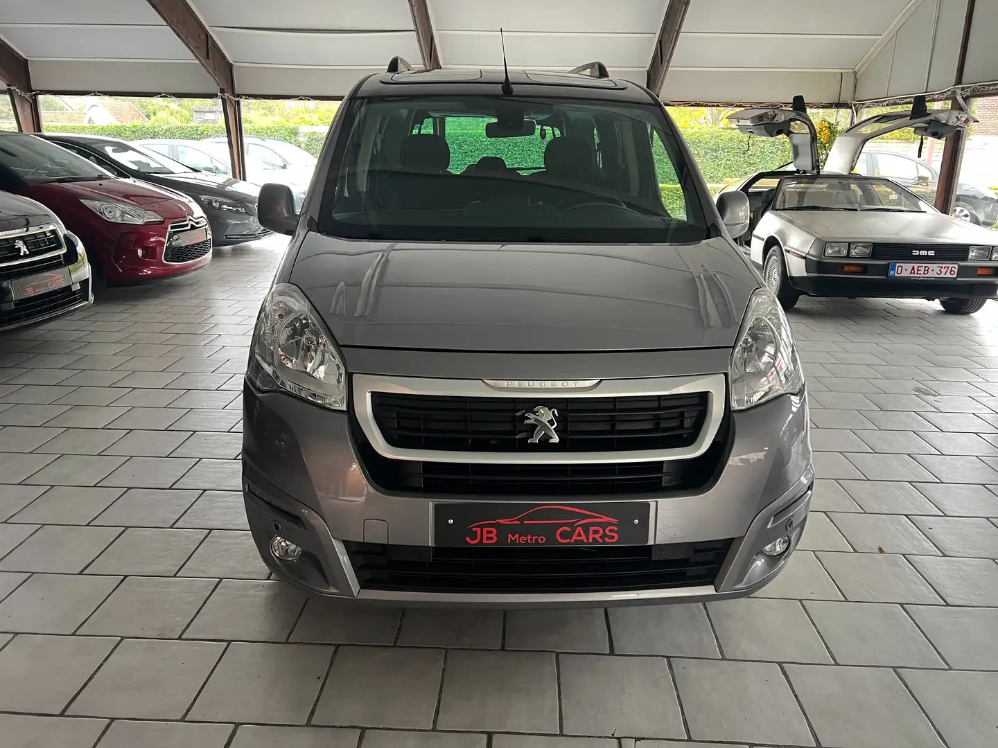 Peugeot Partner 1.6 BlueHDi /CAR PASS/euro 6b Grijs - 2
