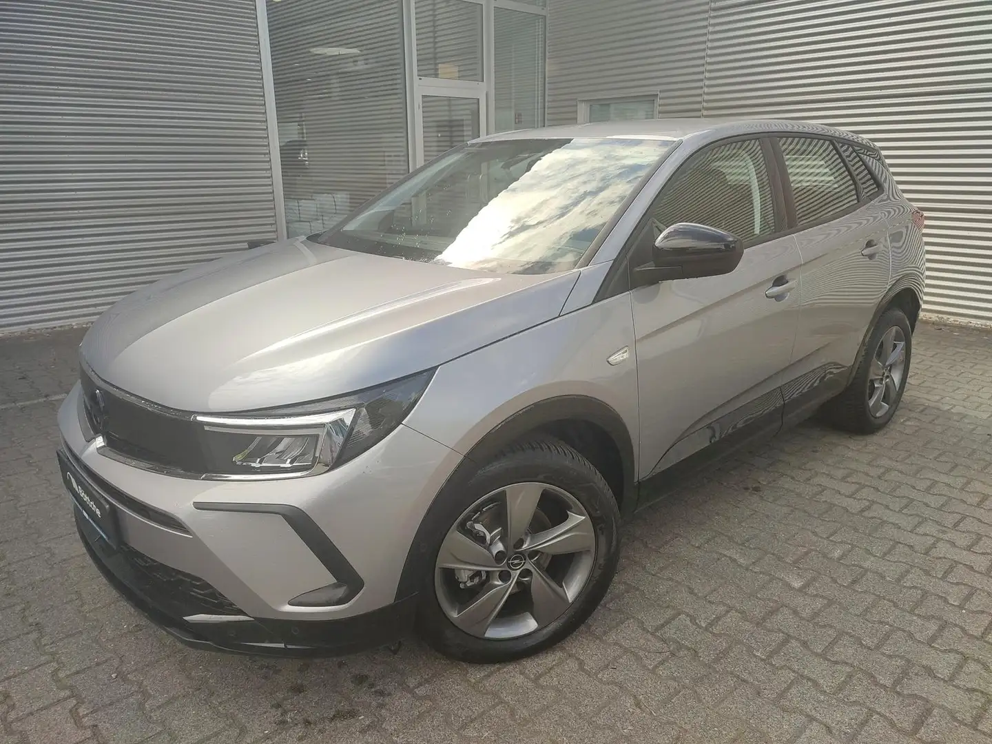 Opel Grandland GS Line Grau - 2