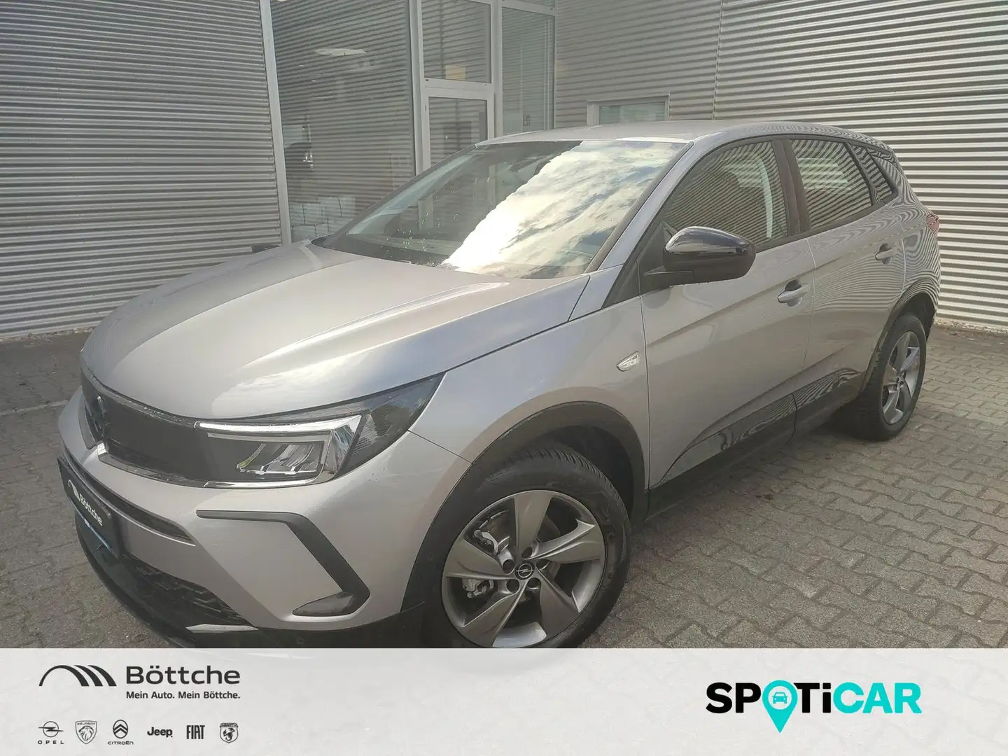 Opel Grandland GS Line Grau - 1
