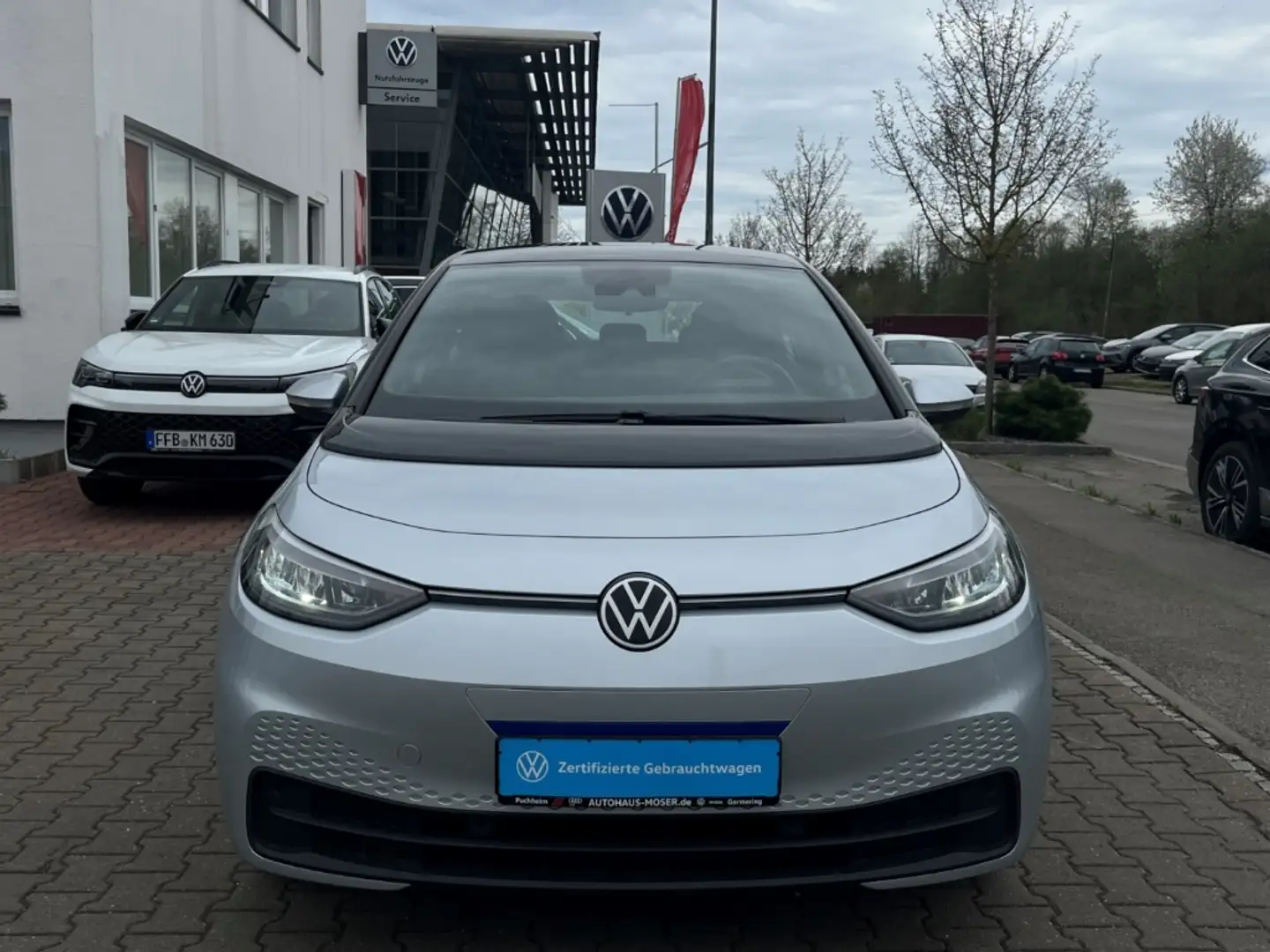 Volkswagen ID.3 Pro 58KWH NaviPro*APP*Style-Int.*Komfort19''!!! Silber - 2