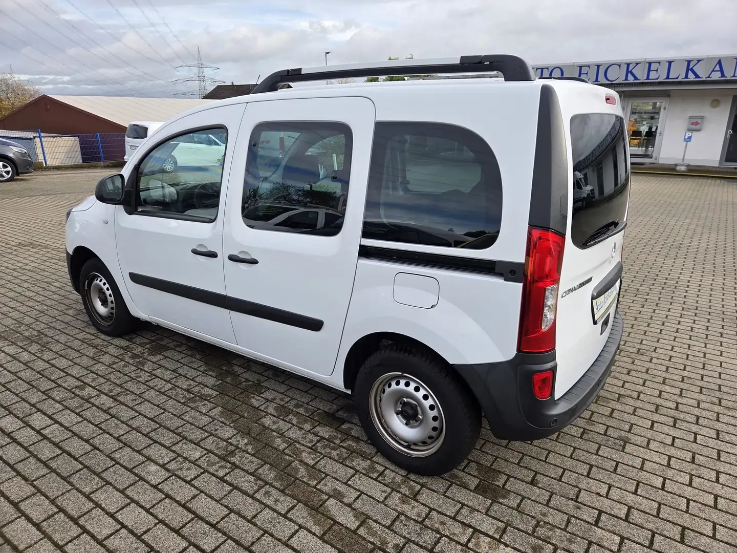 Mercedes-Benz Citan 111 CDI Tourer lang KLIMA SHZ PDC EU6d-Tem Weiß - 2