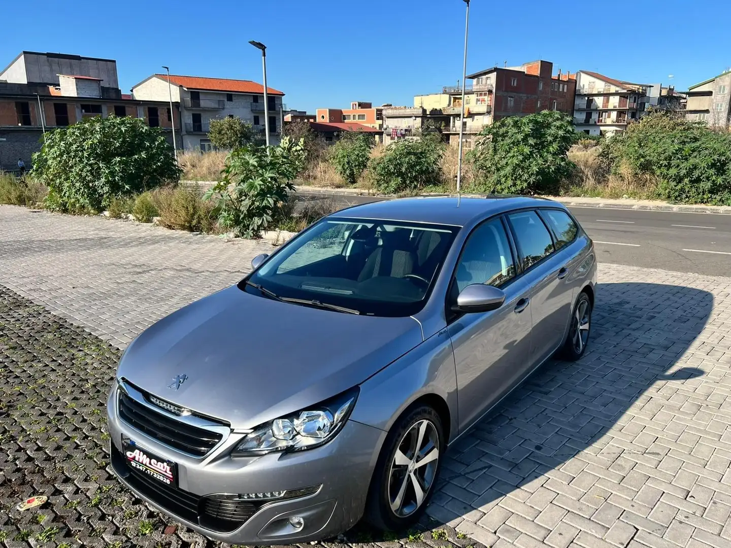 Peugeot 308 308 BlueHDi 120 S&S SW Business Gris - 1