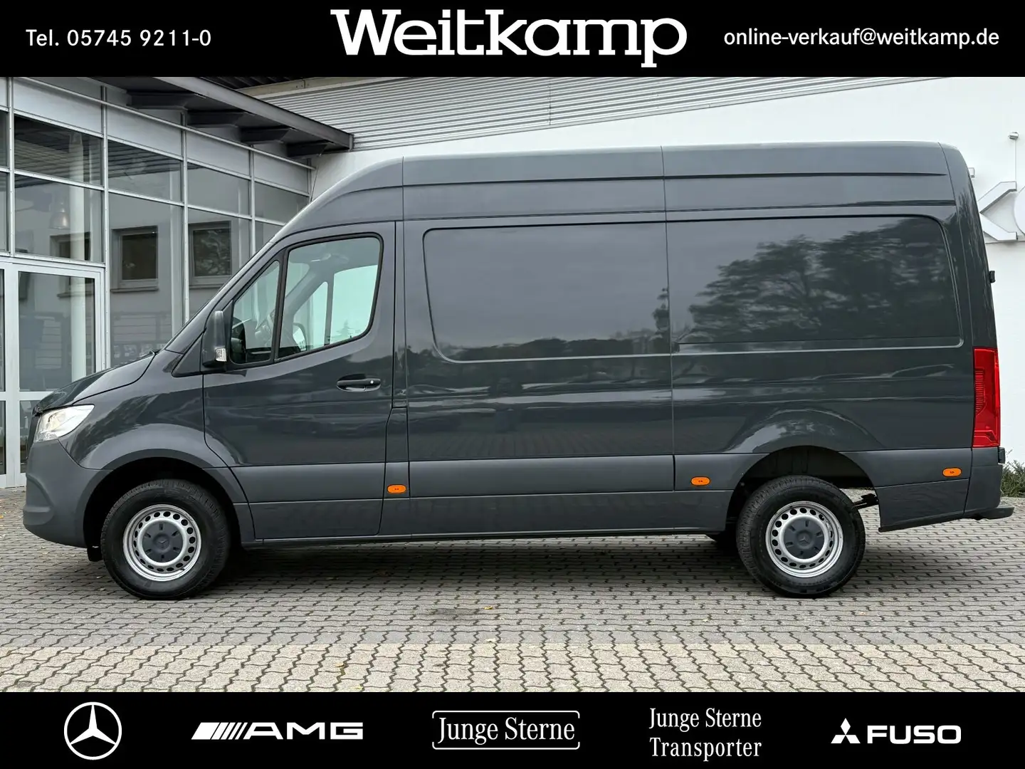 Mercedes-Benz Sprinter 317 Standard Gris - 2