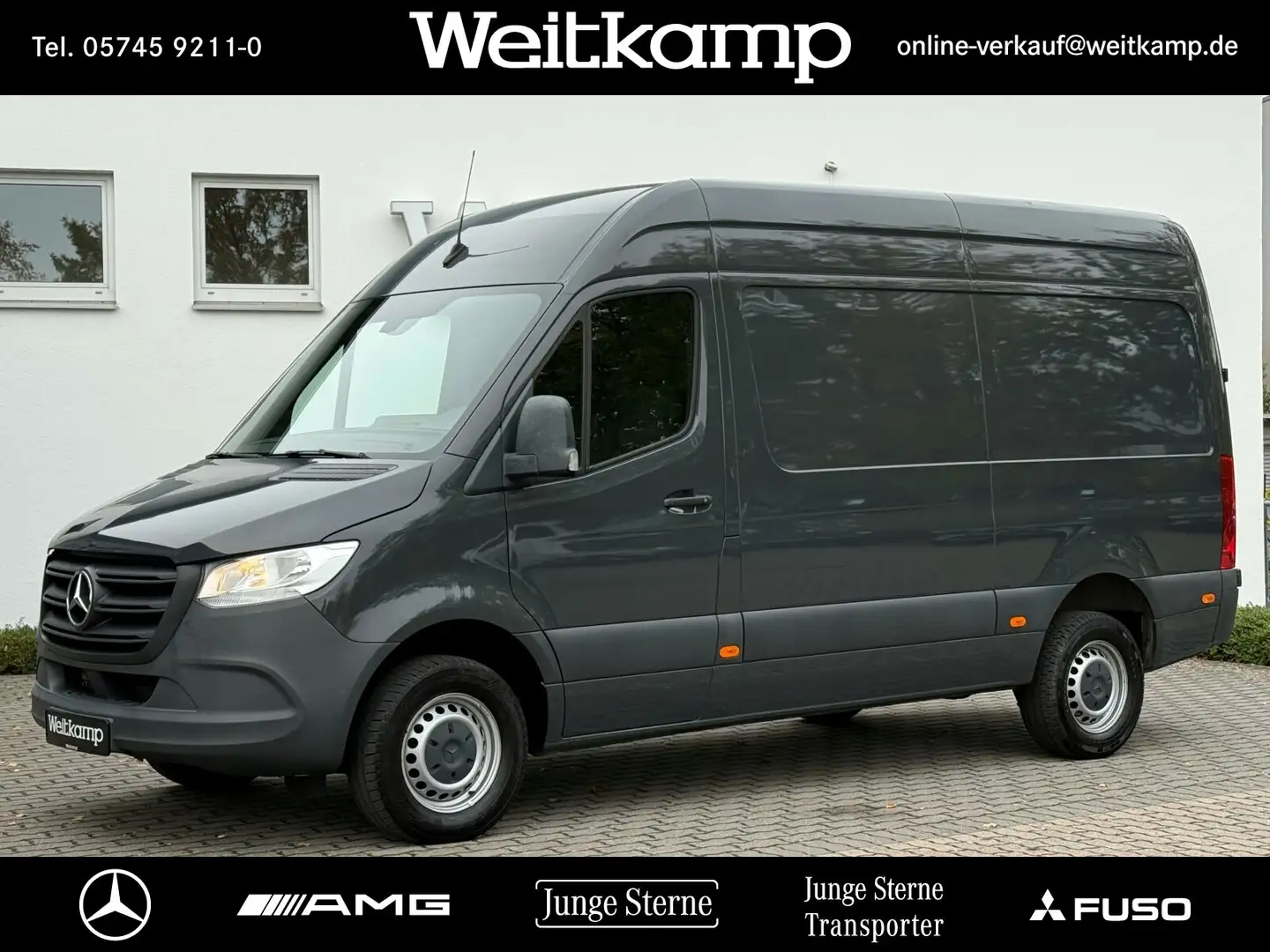 Mercedes-Benz Sprinter 317 Standard Gris - 1