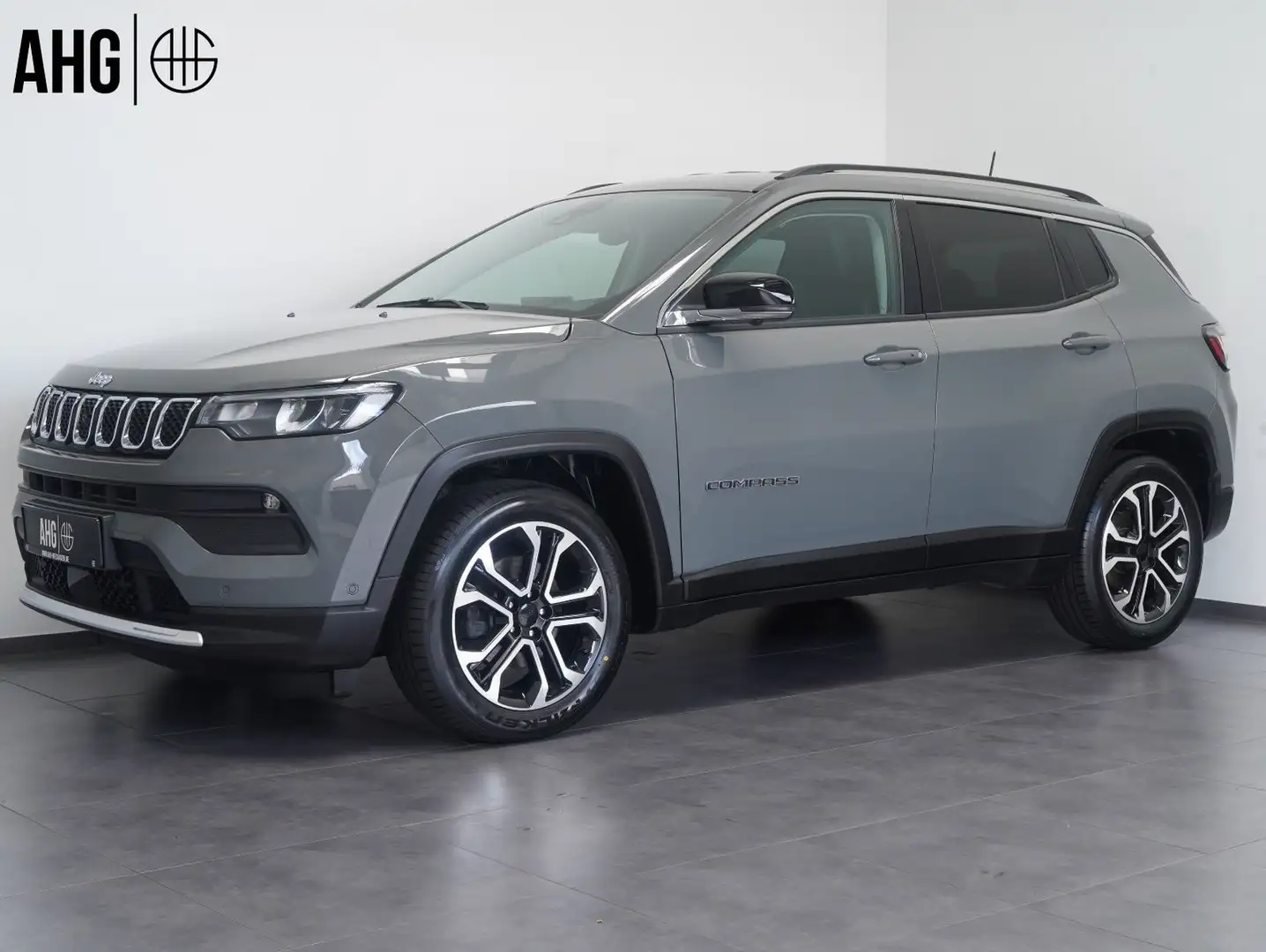 Jeep Compass 1.3 MultiAir 80th Anniversary FWD Gris - 1