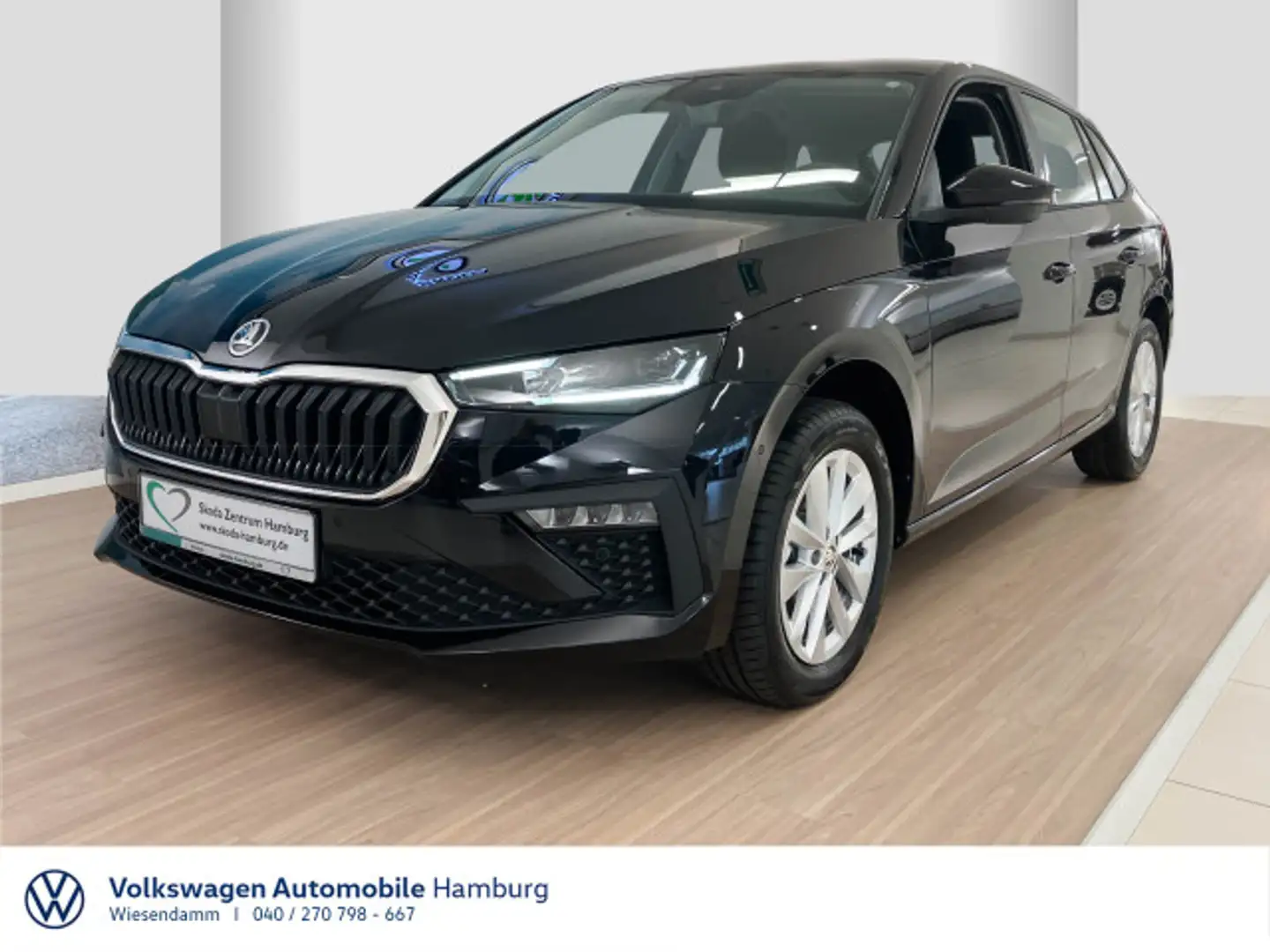 Skoda Scala 1.0 TSI DSG Selection Sitzhzg Tempomat Schwarz - 1
