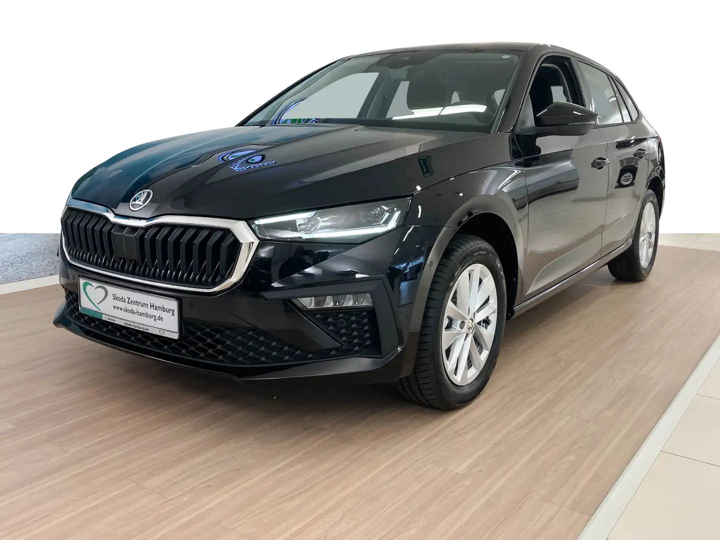 Skoda Scala 1.0 TSI DSG Selection Sitzhzg Tempomat Schwarz - 2