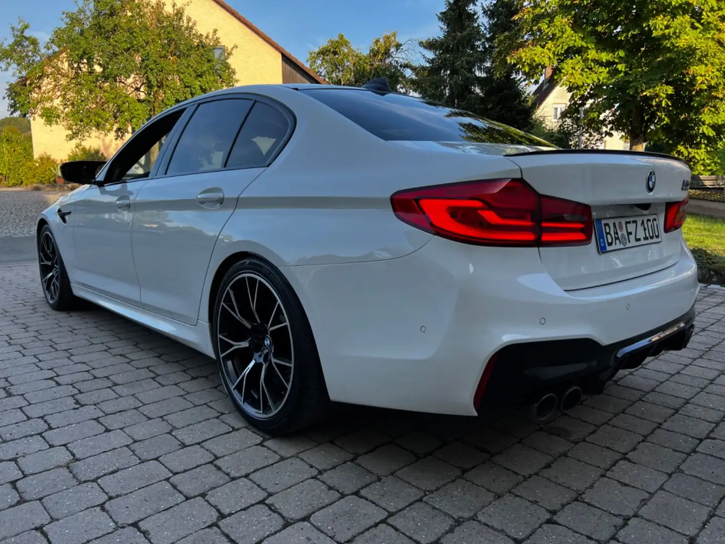 BMW M5 Lim. Competition *Garantie*Carbon* Deutsch* Fehér - 2