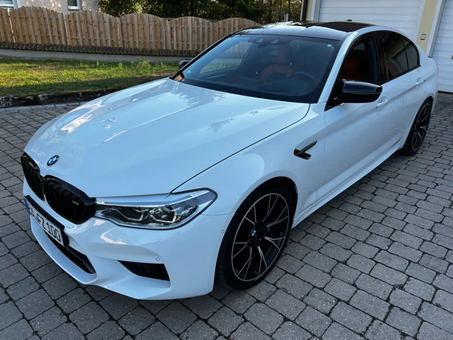 BMW M5 Lim. Competition *Garantie*Carbon* Deutsch* Blanc - 1