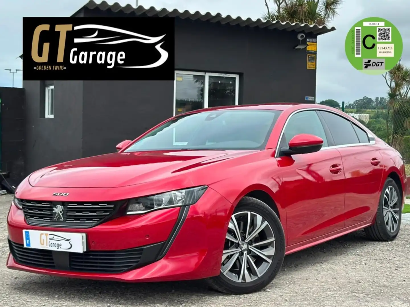 Peugeot 508 2.0BlueHDi S&S Allure EAT8 160 Rojo - 1