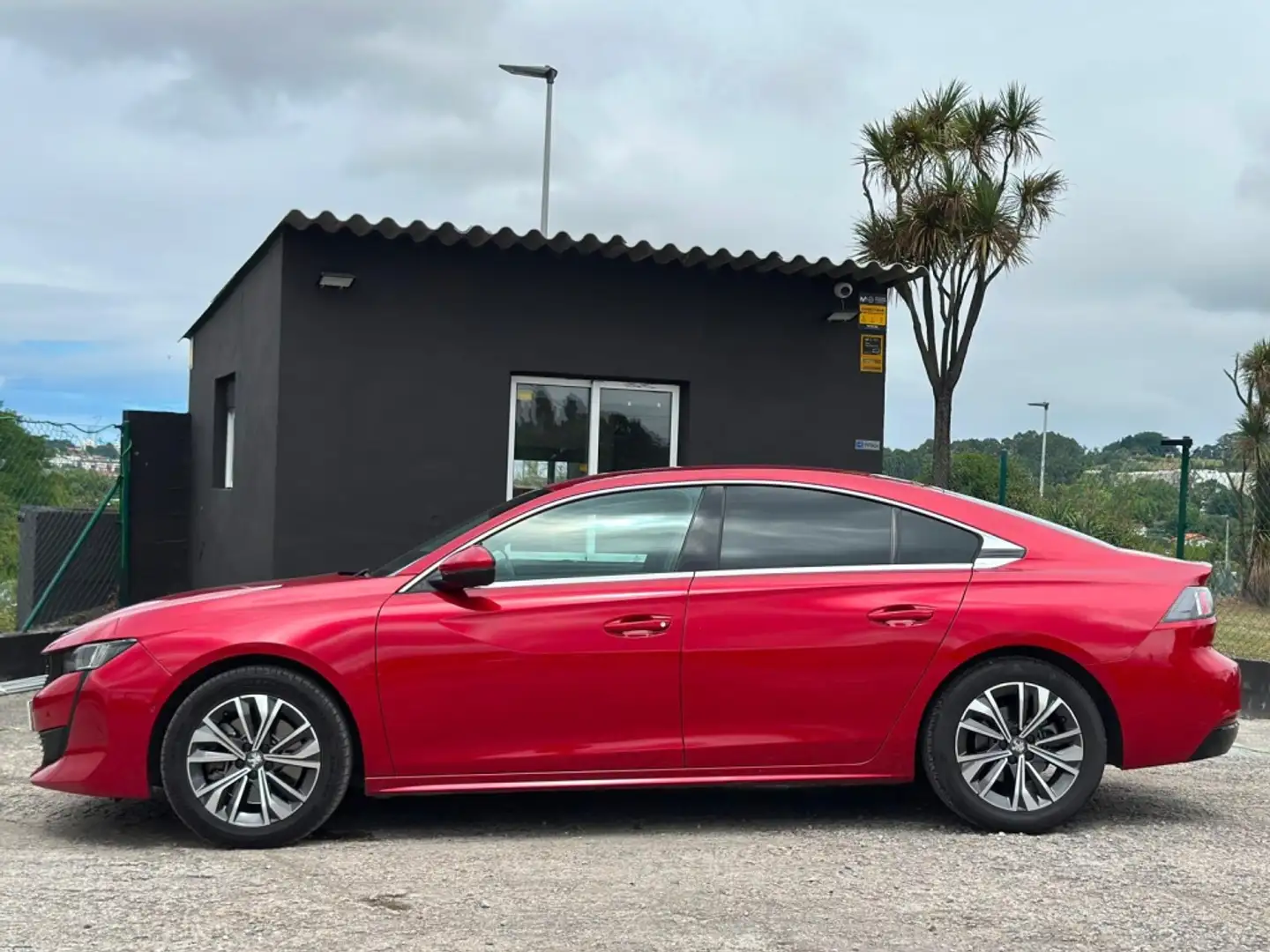 Peugeot 508 2.0BlueHDi S&S Allure EAT8 160 Rojo - 2