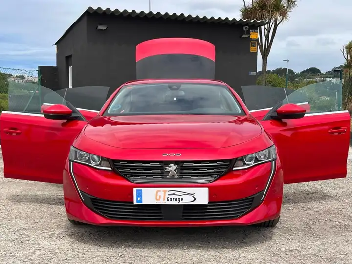 Peugeot 508 2020, foto 12