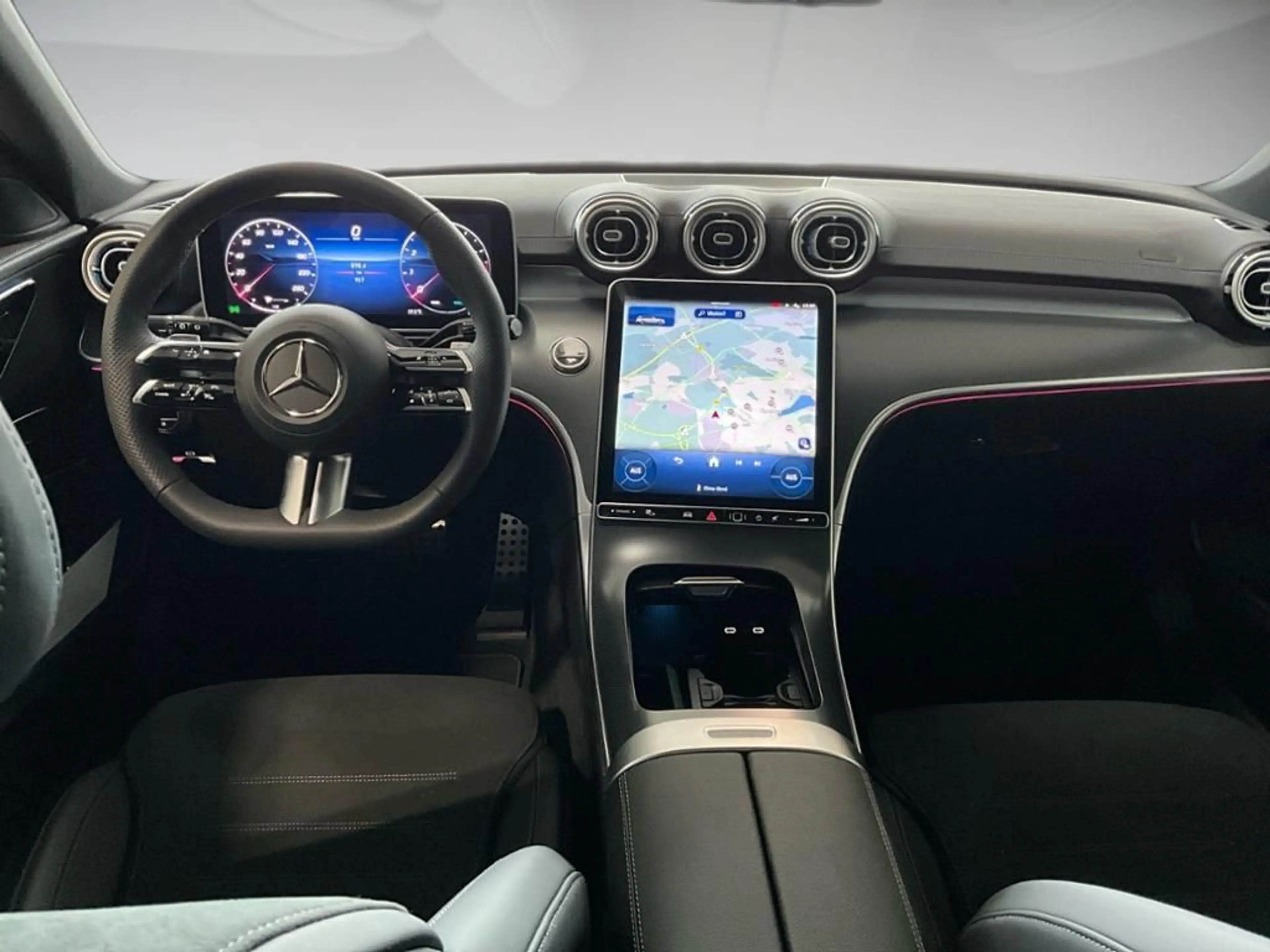 Mercedes-Benz C 200 T AMG-Line 360 AHK AUT Akustikglas Kam. LM — photo 10