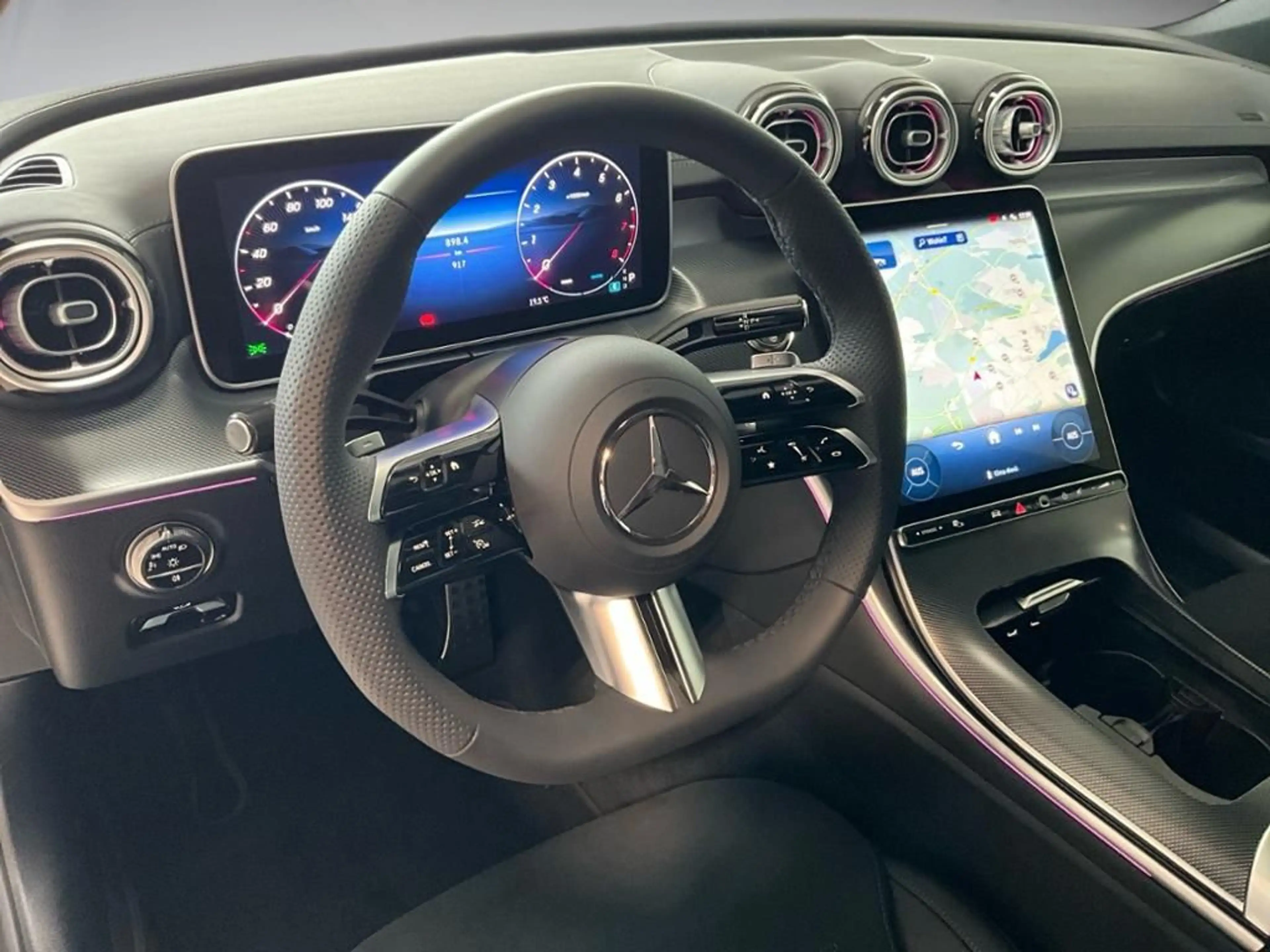 Mercedes-Benz C 200 T AMG-Line 360 AHK AUT Akustikglas Kam. LM — photo 9
