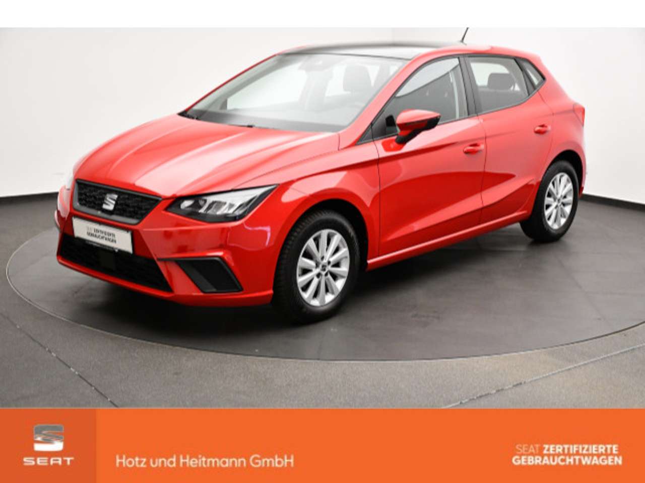 Seat Ibiza — Seat Ibiza 1.0 TSI Style Edition Pano/Tempo/Einparkhi