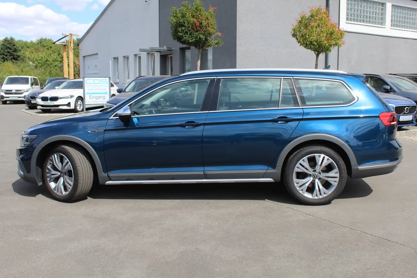 Volkswagen Passat Alltrack 4Motion 2.0 TDI DSG +Panoramadach+Standheizung+ Blau - 1
