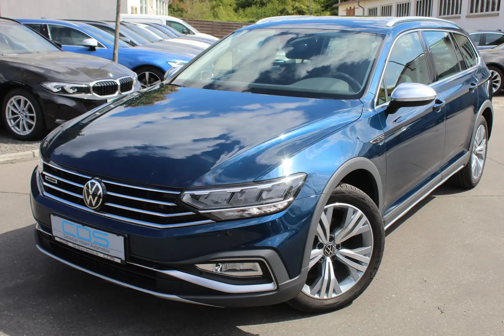 Volkswagen Passat Alltrack 4Motion 2.0 TDI DSG +Panoramadach+Standheizung+ Blau - 2