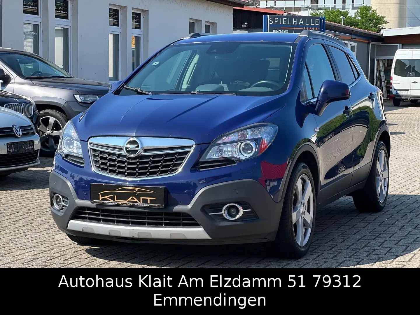 Opel Mokka Innovation ecoFlex 4x4 Blau - 1