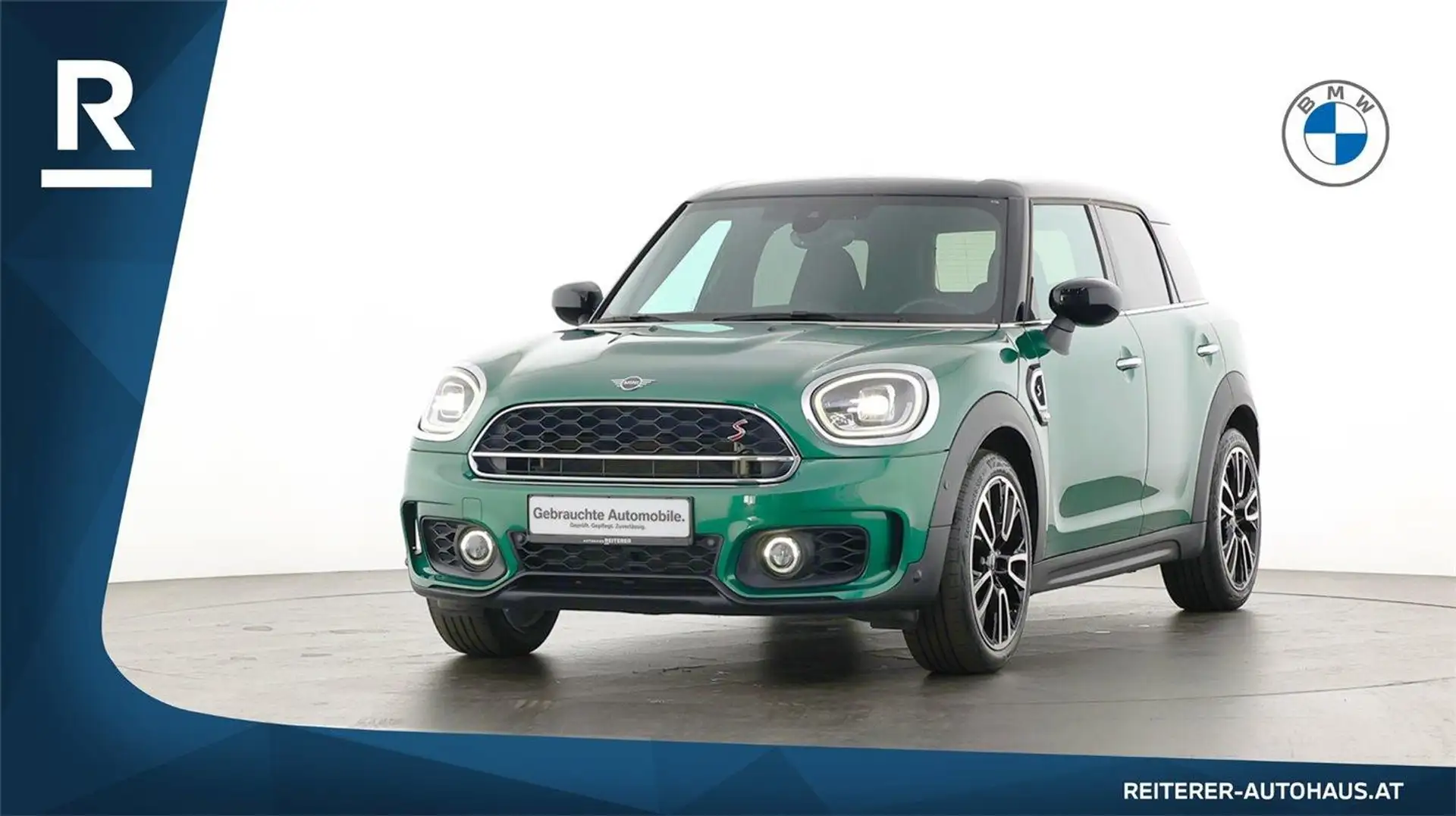 MINI Cooper S Countryman ALL4 Grün - 1