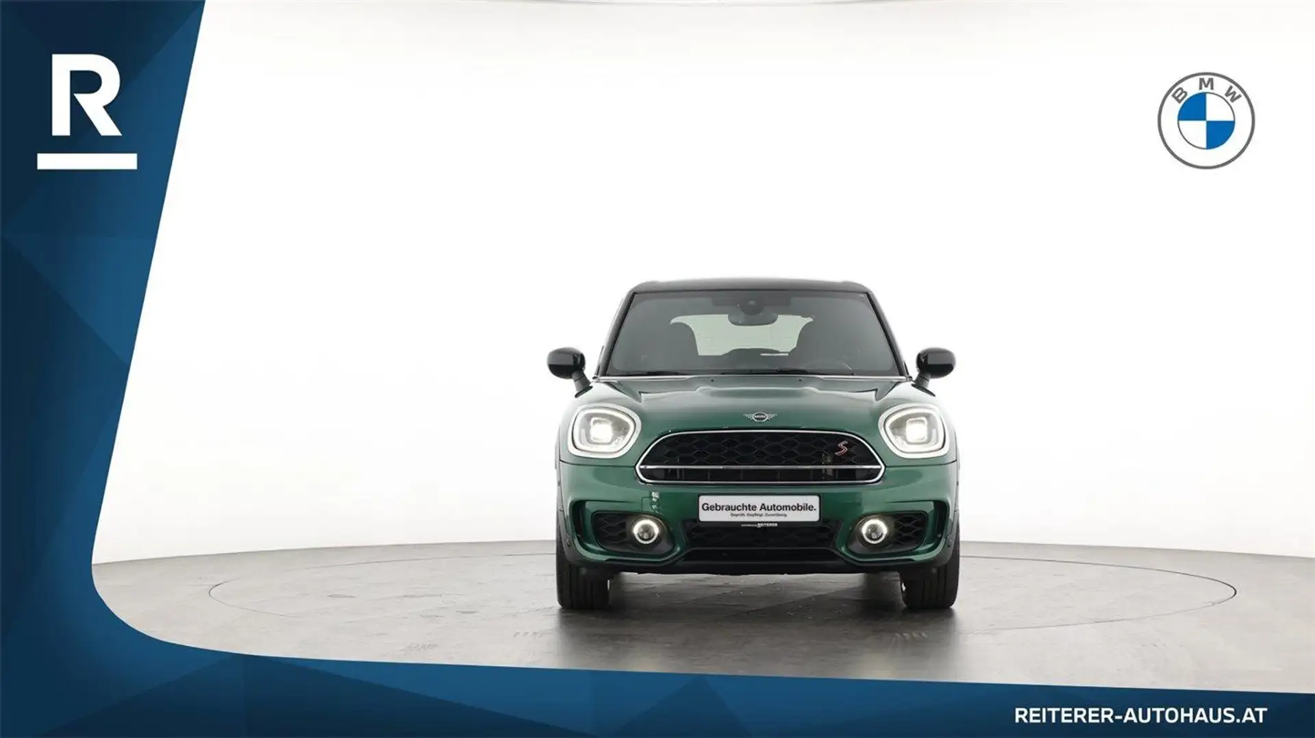 MINI Cooper S Countryman ALL4 Grün - 2