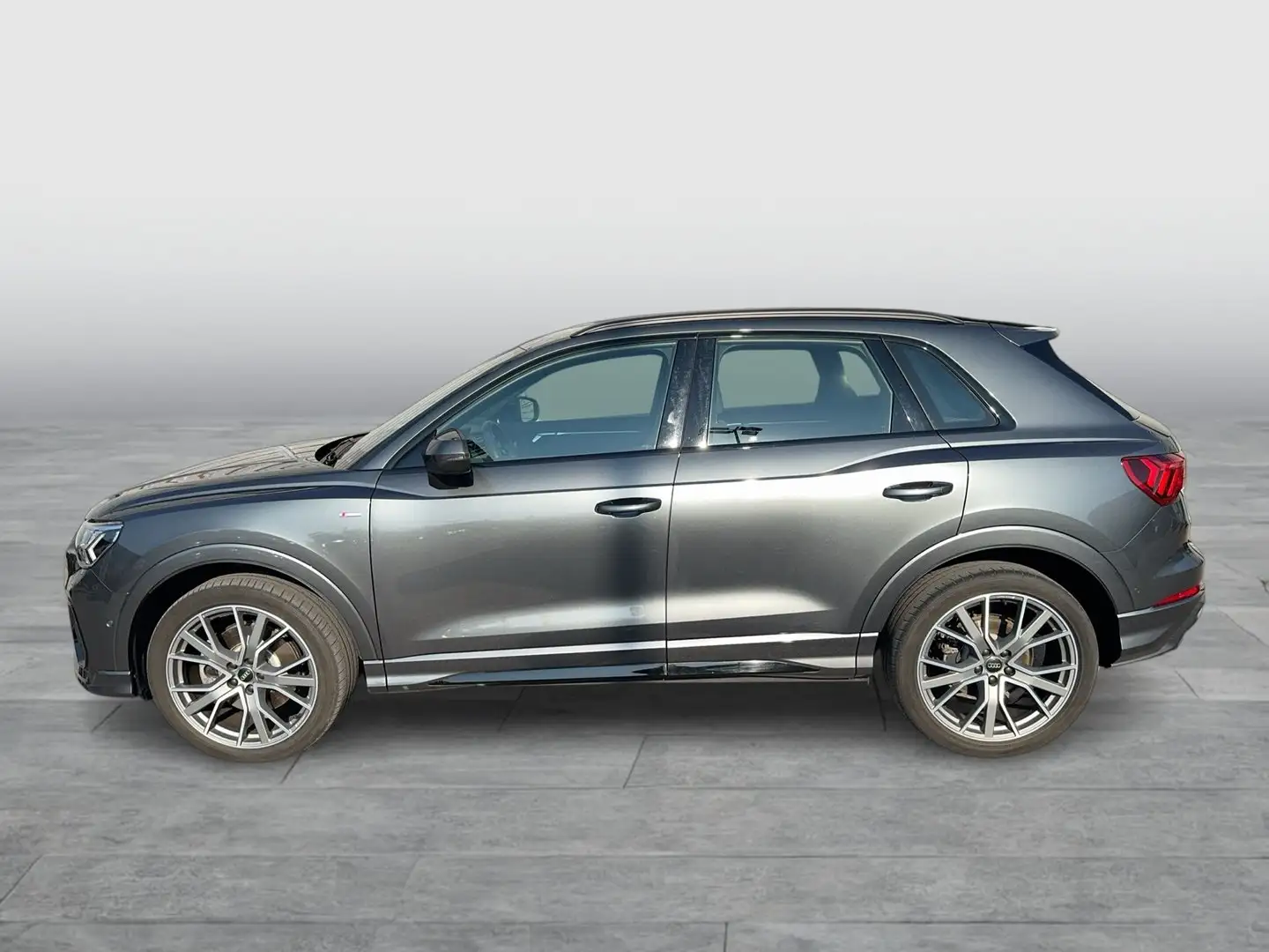 Audi Q3 40 TDI quattro S line exterieur Grau - 2