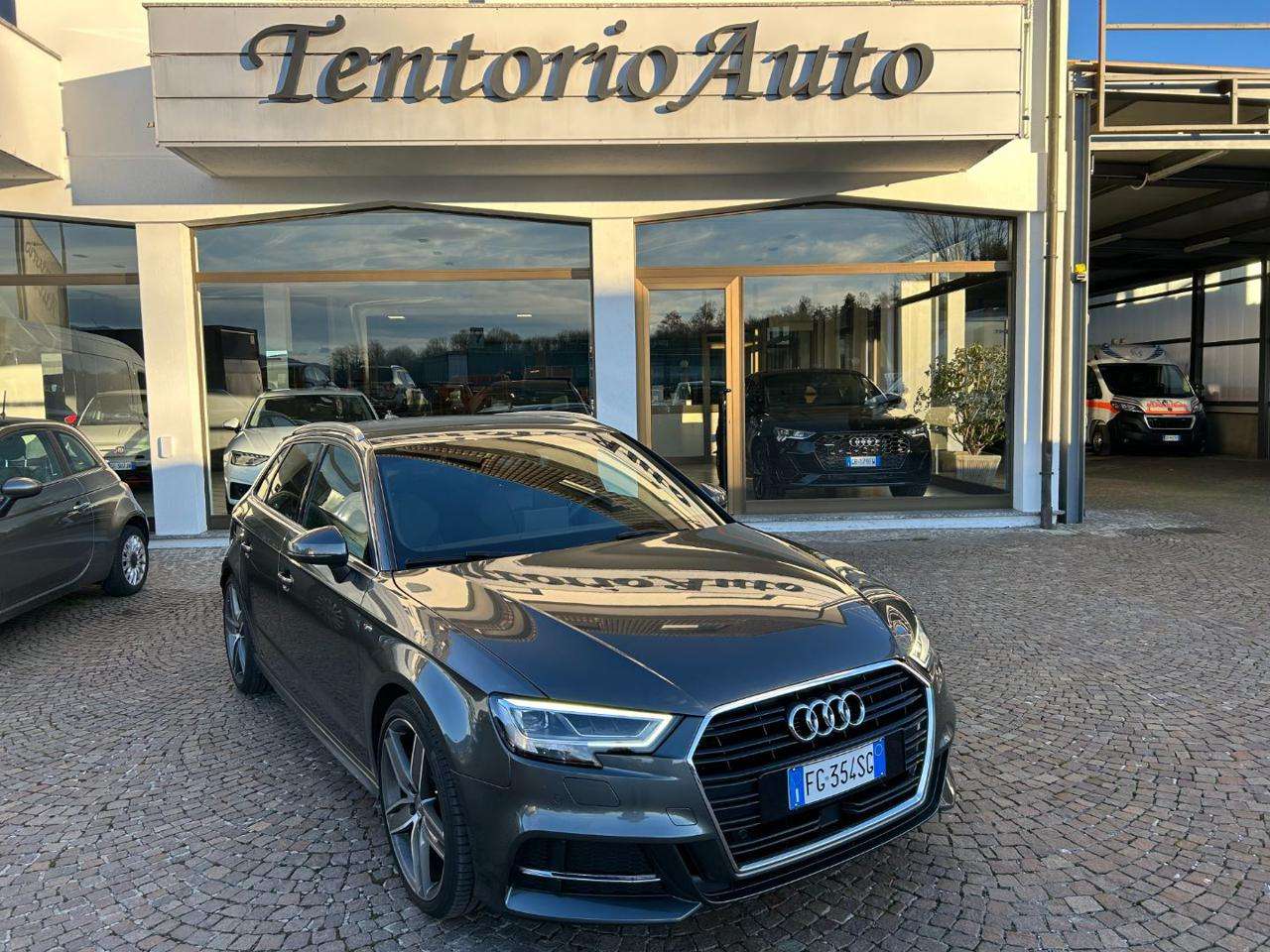 Audi A3 SPORTBACK 2.0 TDI S tronic S line