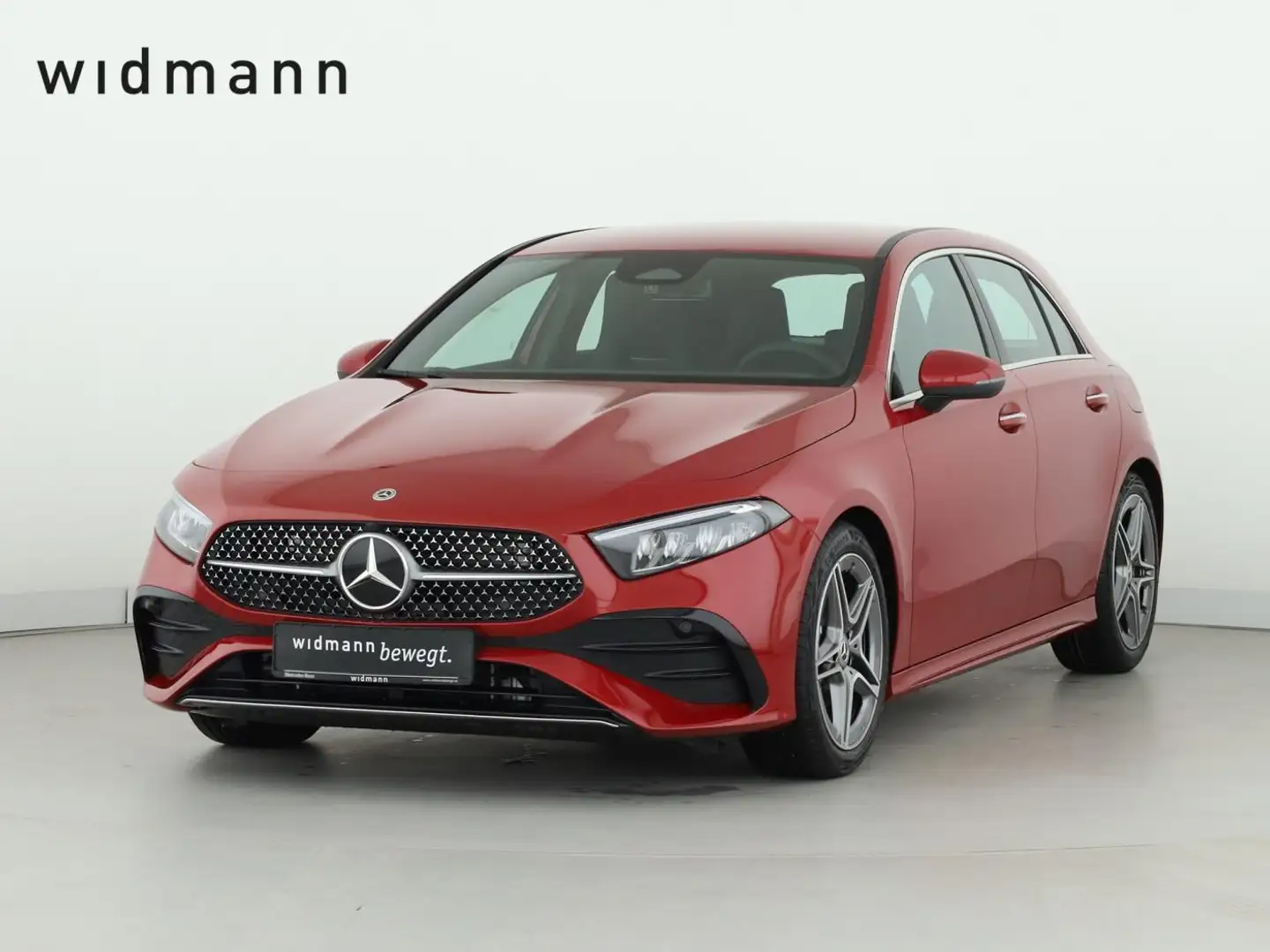 Mercedes-Benz A 180 AMG*SHZ*PDC*LED*SpurH*W-Paket*S*Sitz Rot - 1