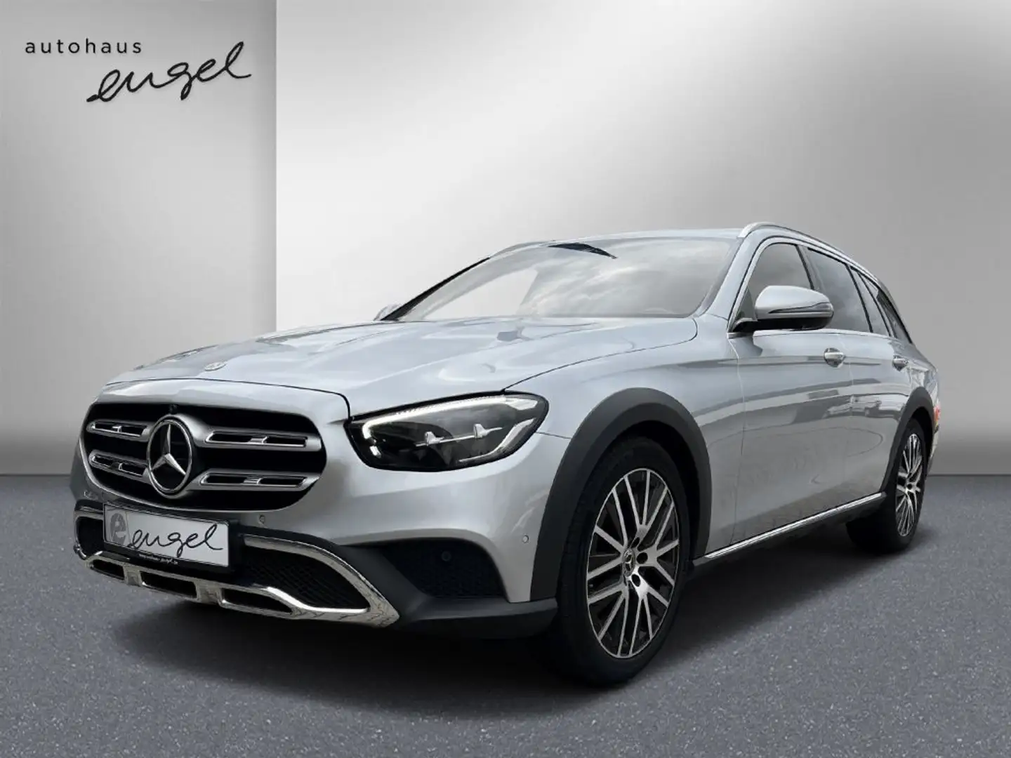 Mercedes-Benz E 400 d 4Matic T All-Terrain 9G-TR Avantgarde,AHK,360°, Grey - 1