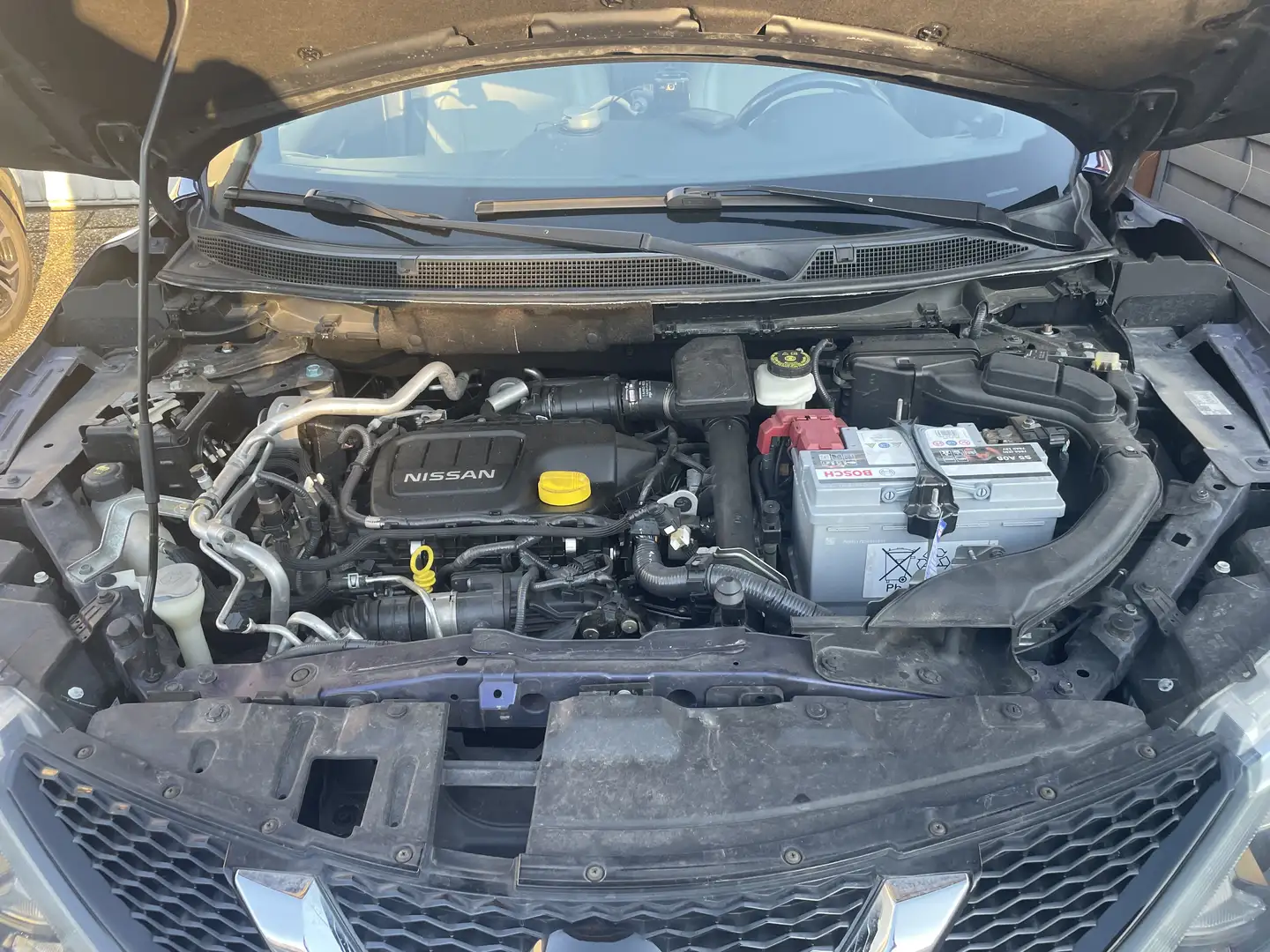 Nissan Qashqai Tekna Blau - 2